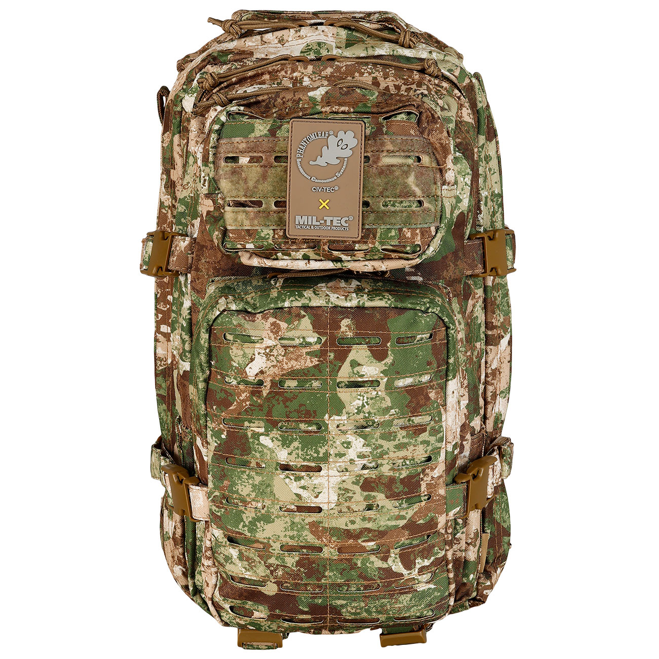 Mil-Tec Rucksack Assault Pack Laser Cut small 20L Phantomleaf WASP I Z2 Bild 6