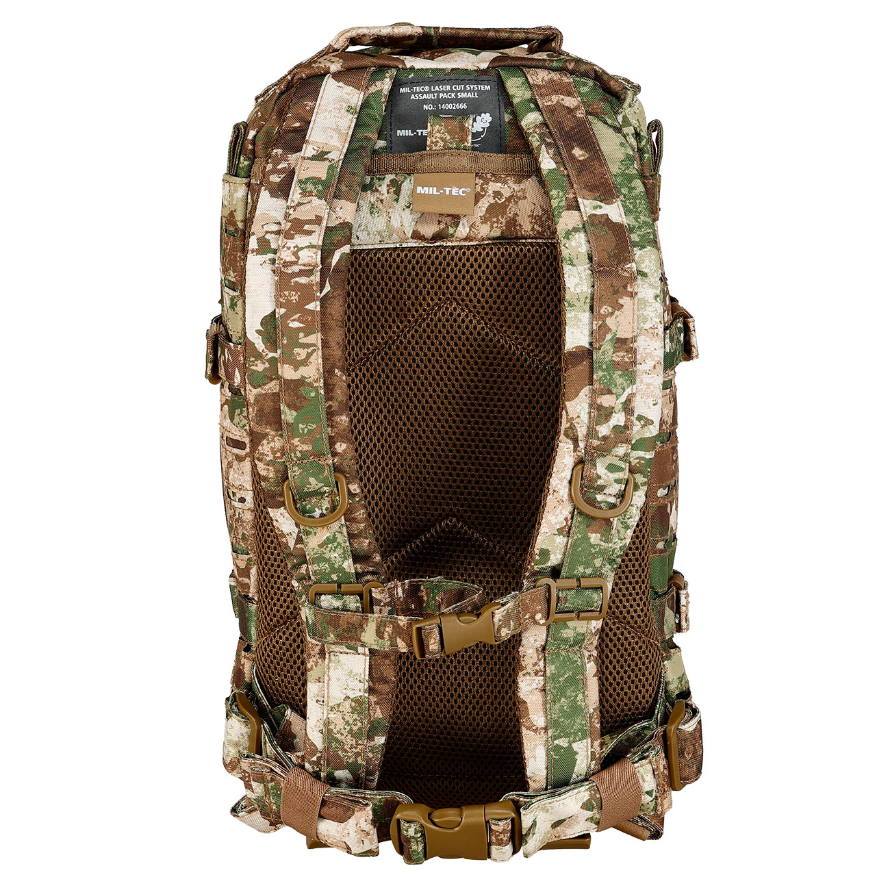 Mil-Tec Rucksack Assault Pack Laser Cut small 20L Phantomleaf WASP I Z2 Bild 7