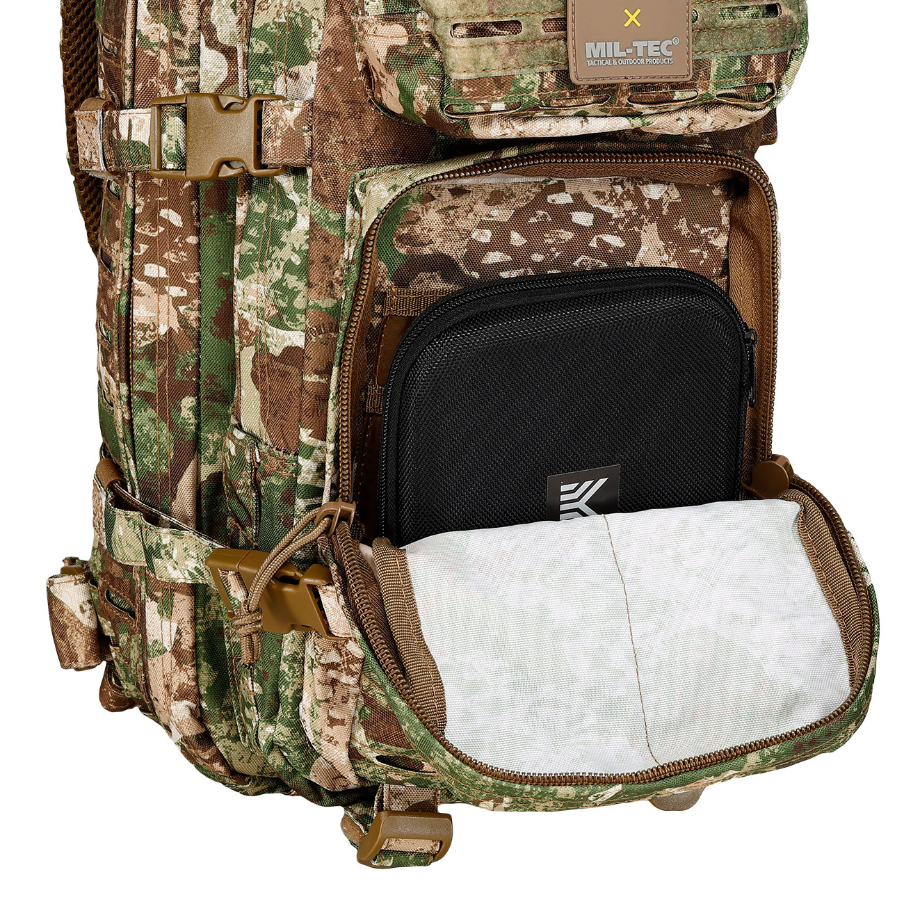 Mil-Tec Rucksack Assault Pack Laser Cut small 20L Phantomleaf WASP I Z2 Bild 9