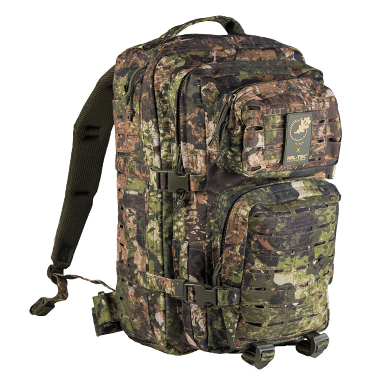Mil-Tec Rucksack Assault Pack Laser Cut large 36L Phantomleaf WASP I Z3A