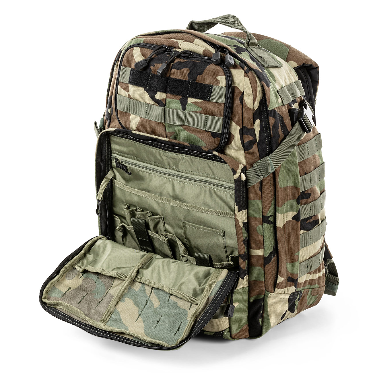 5.11 Rucksack Rush24 2.0 woodland 37 Liter Bild 6