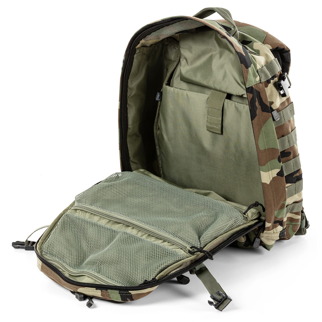 5.11 Rucksack Rush24 2.0 woodland 37 Liter Bild 7