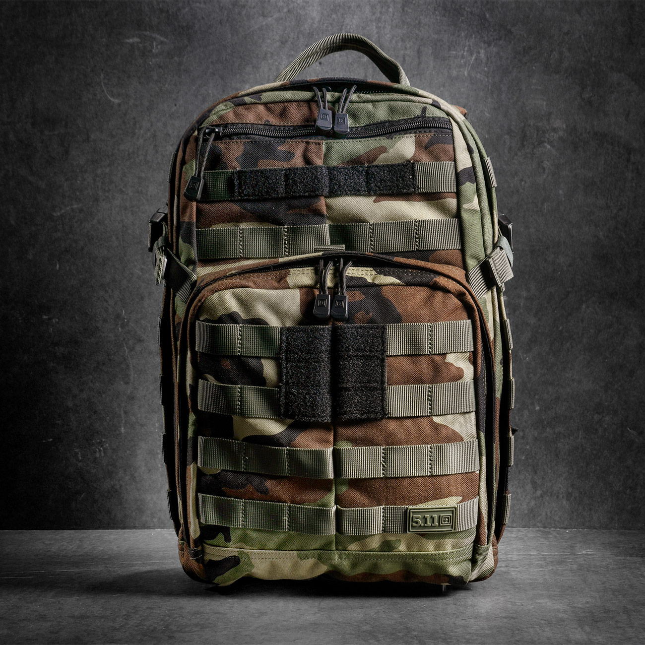 5.11 Rucksack Rush12 2.0 woodland 24 Liter Bild 1