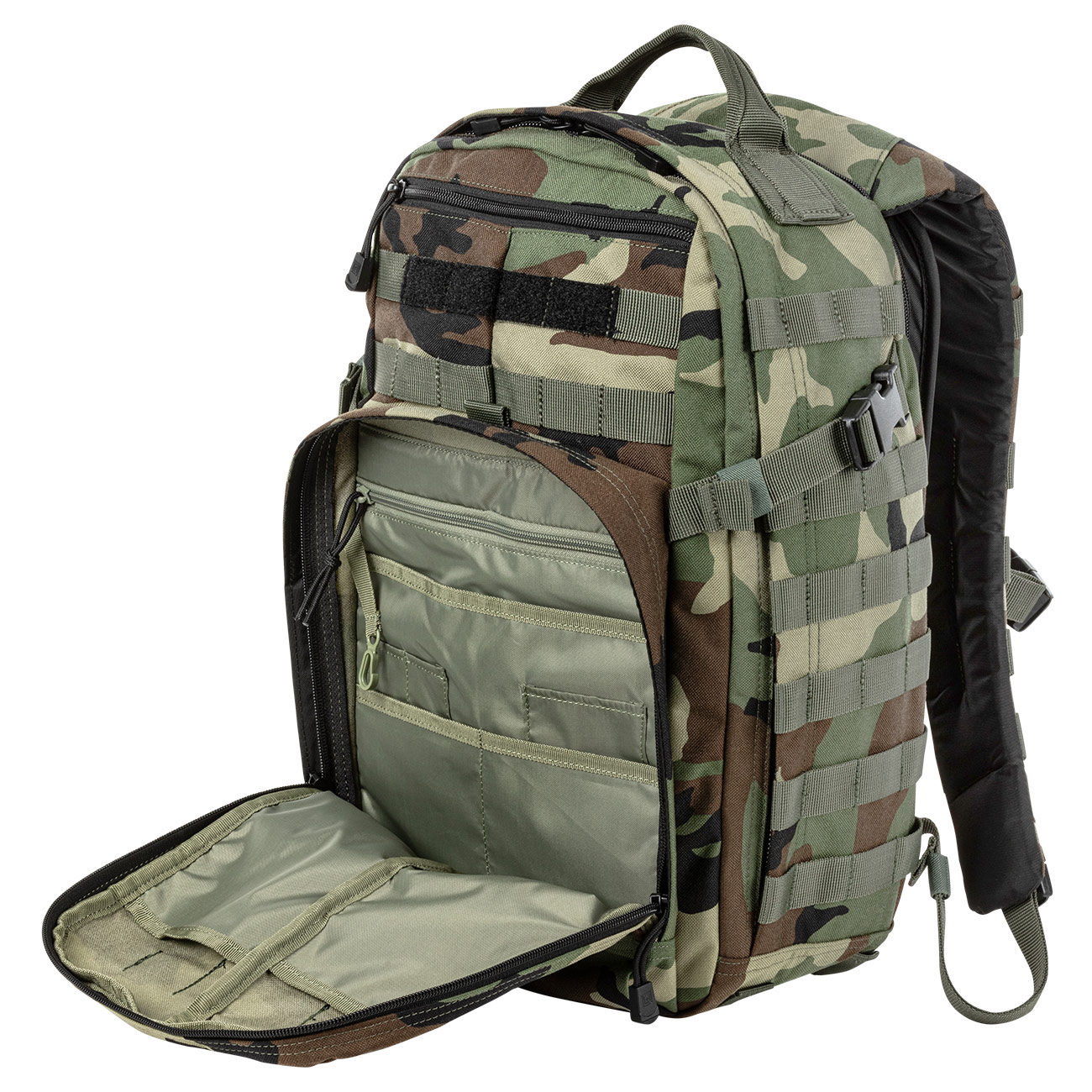 5.11 Rucksack Rush12 2.0 woodland 24 Liter Bild 6