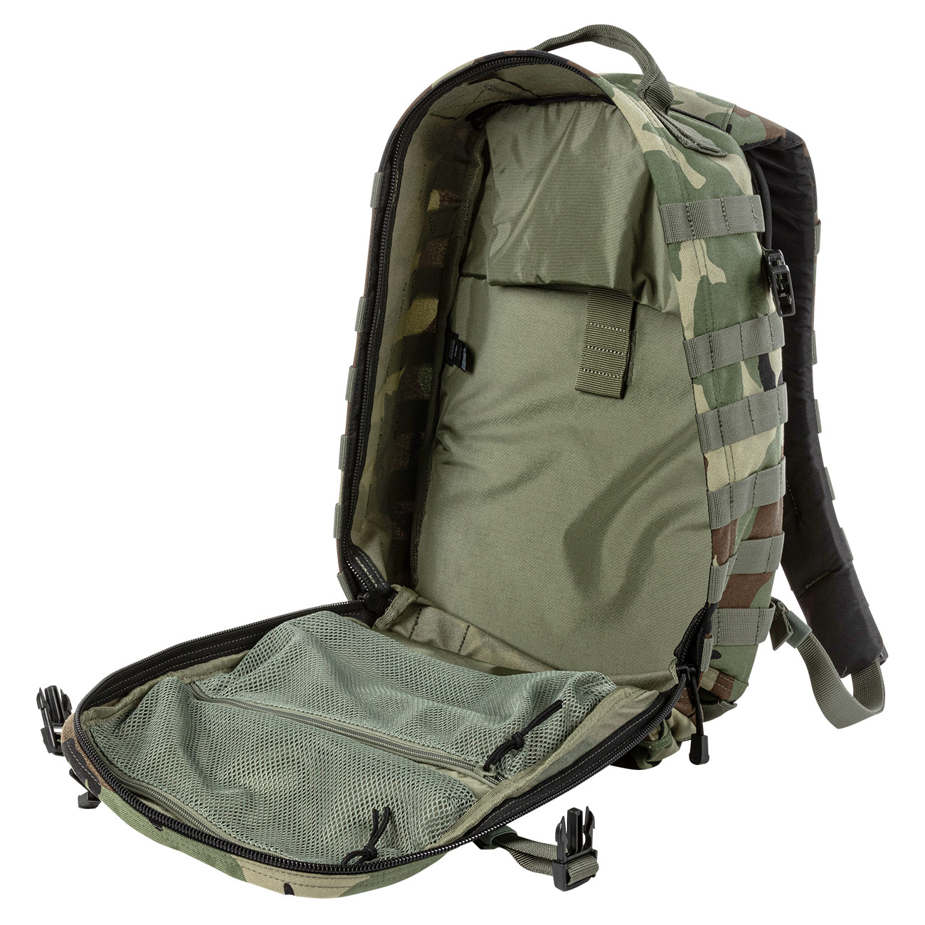 5.11 Rucksack Rush12 2.0 woodland 24 Liter Bild 7