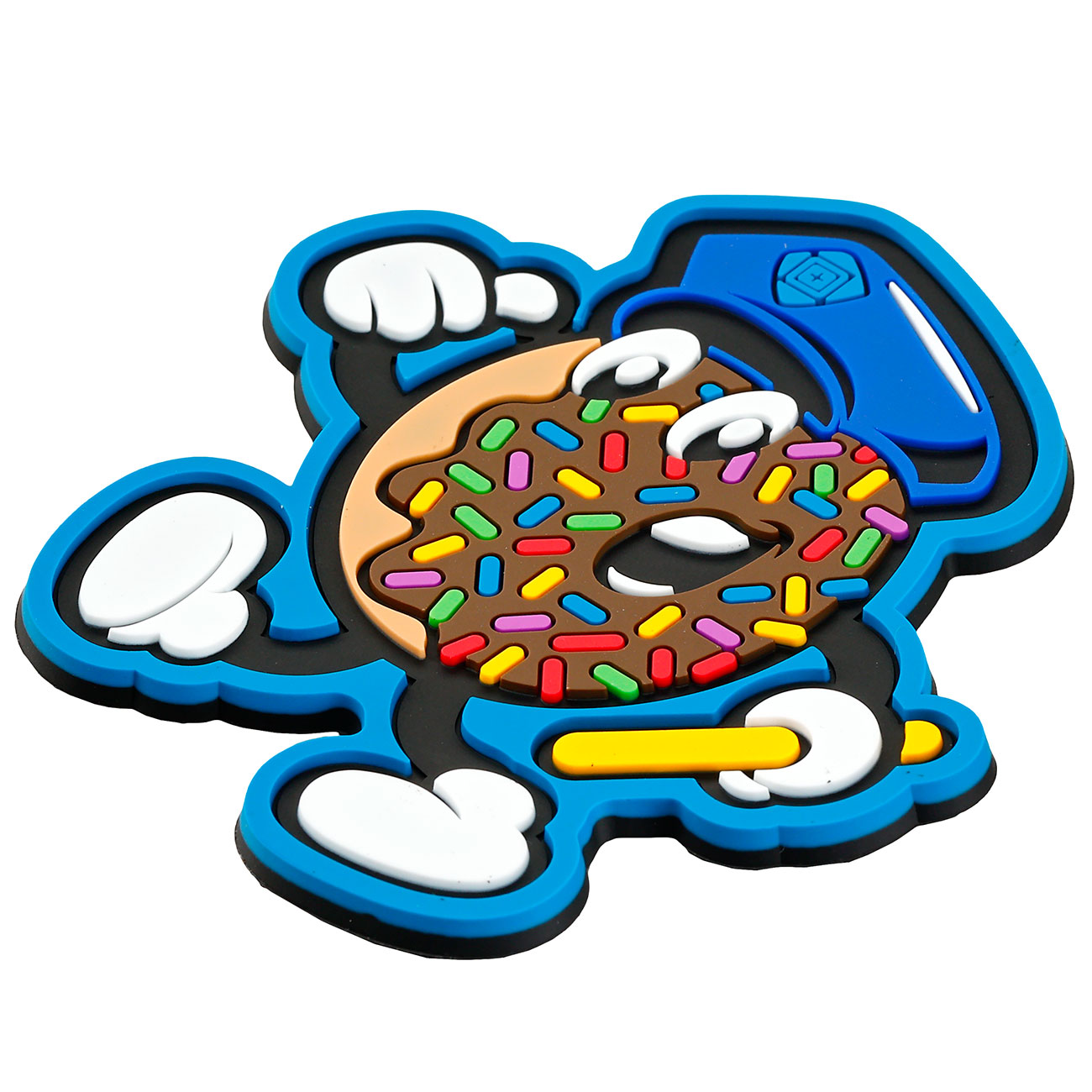 5.11 3D Rubber Patch mit Klettflche Sweet Beat fullcolor Bild 1