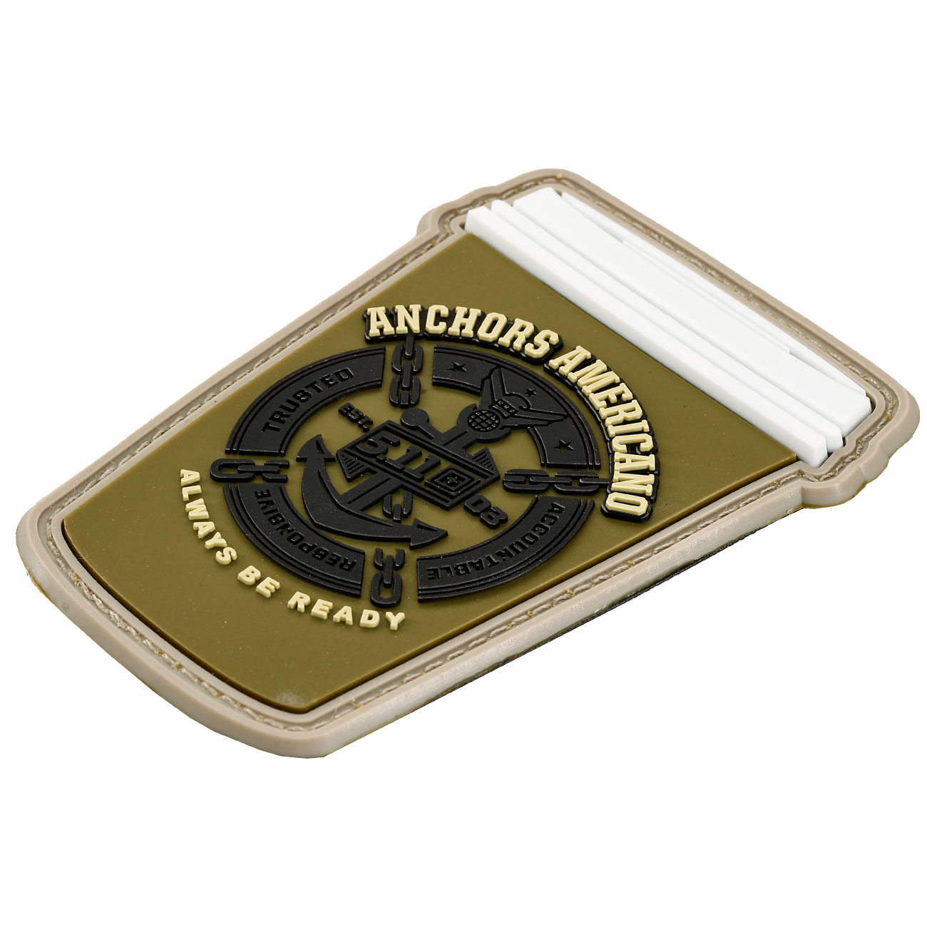 5.11 3D Rubber Patch mit Klettflche Anchors Americano fullcolor Bild 1