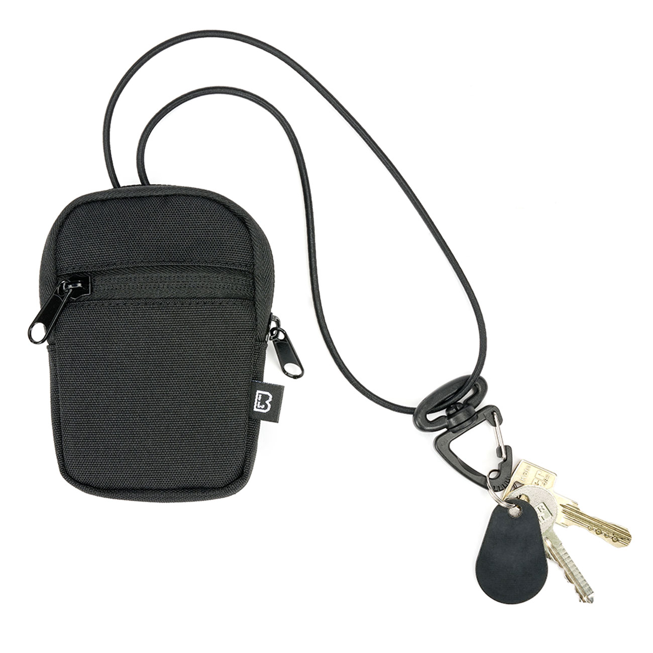 Brandit Mehrzwecktasche Key Pouch schwarz Bild 2