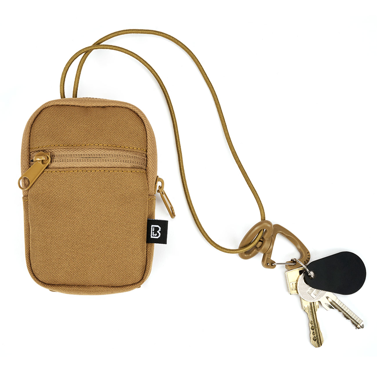 Brandit Mehrzwecktasche Key Pouch camel Bild 2