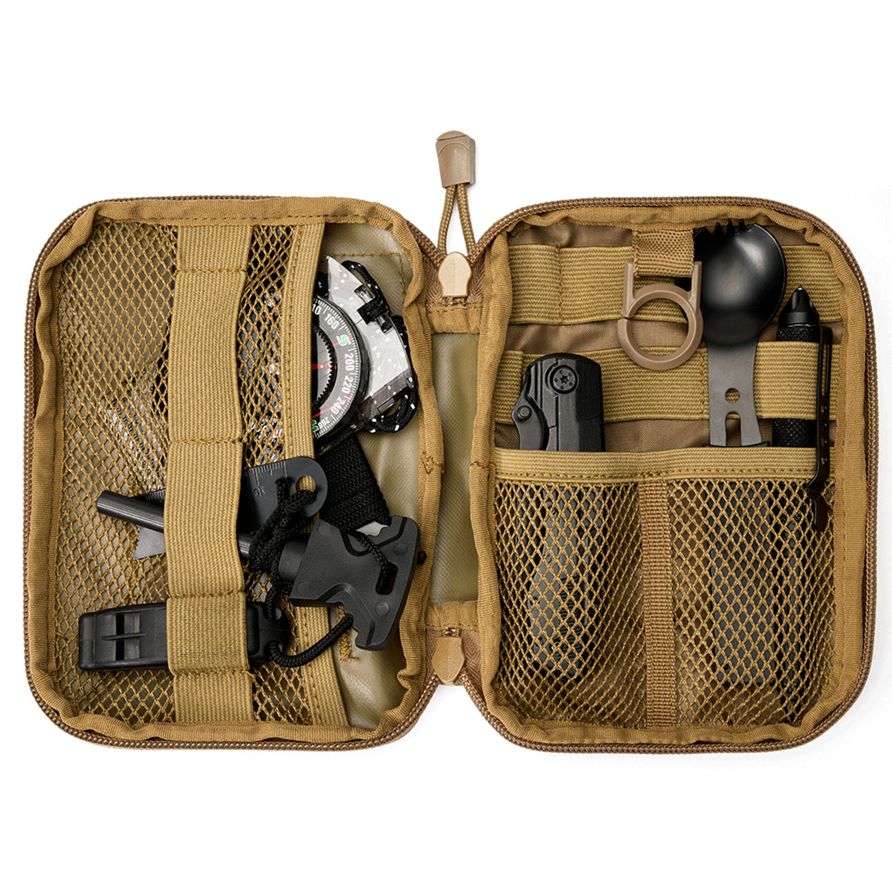 Brandit Mehrzwecktasche EDC Knife Bag camel Bild 2