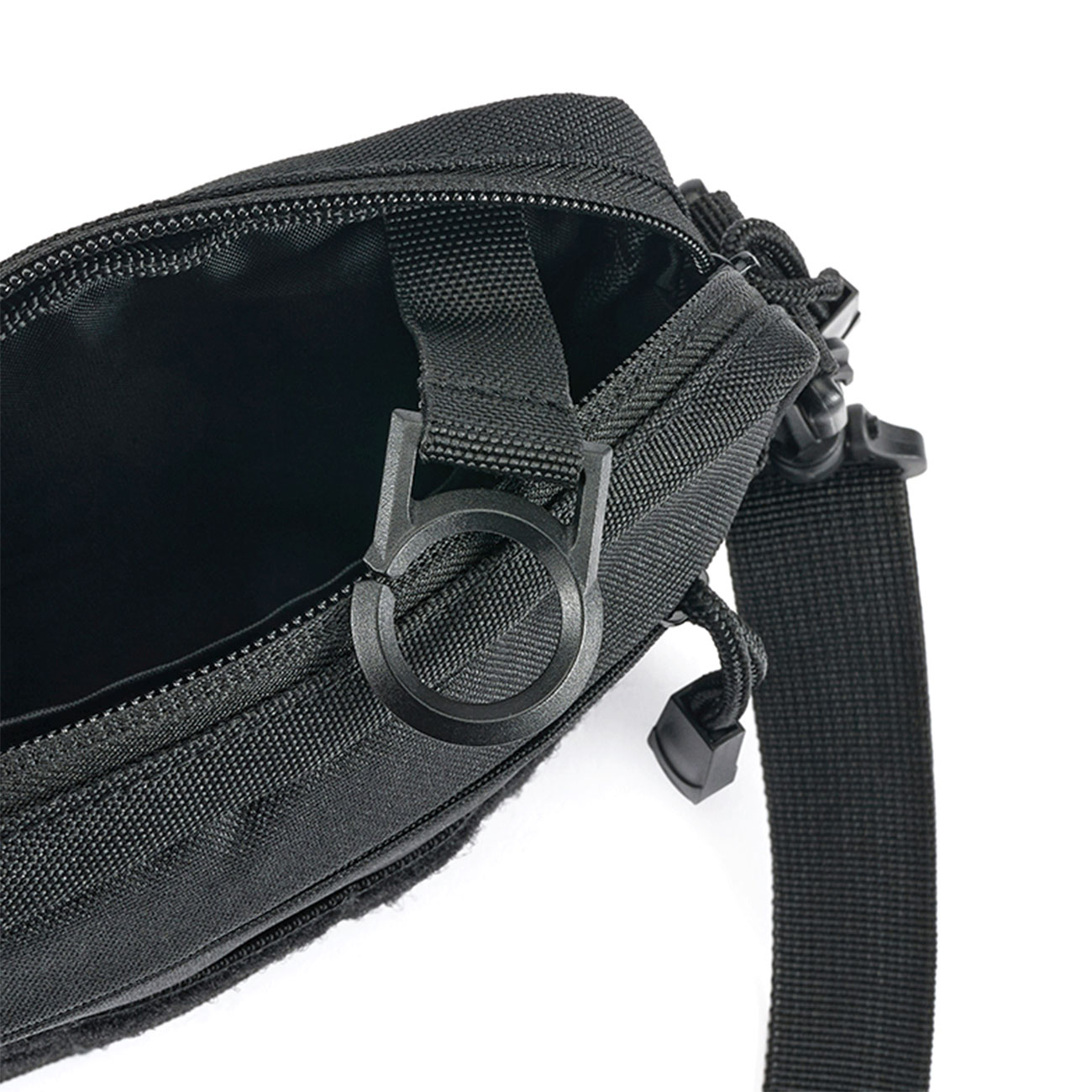 Brandit Umhngetasche City Bag schwarz Bild 4