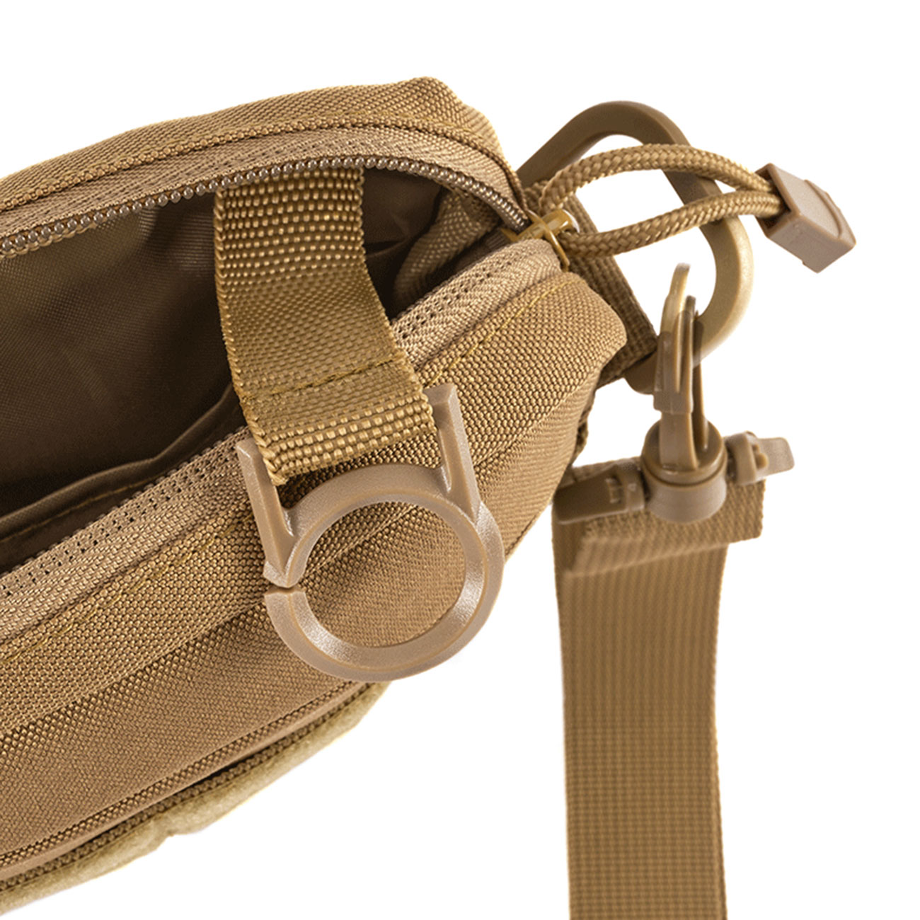 Brandit Umhngetasche City Bag camel Bild 4