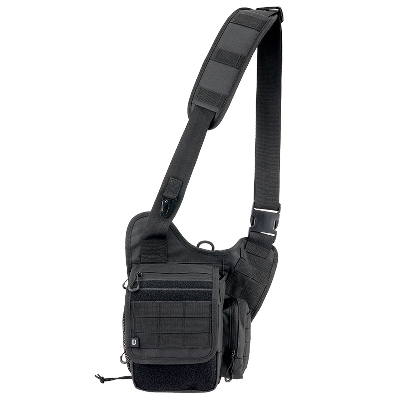 Brandit Umhngetasche Travel Side Bag schwarz