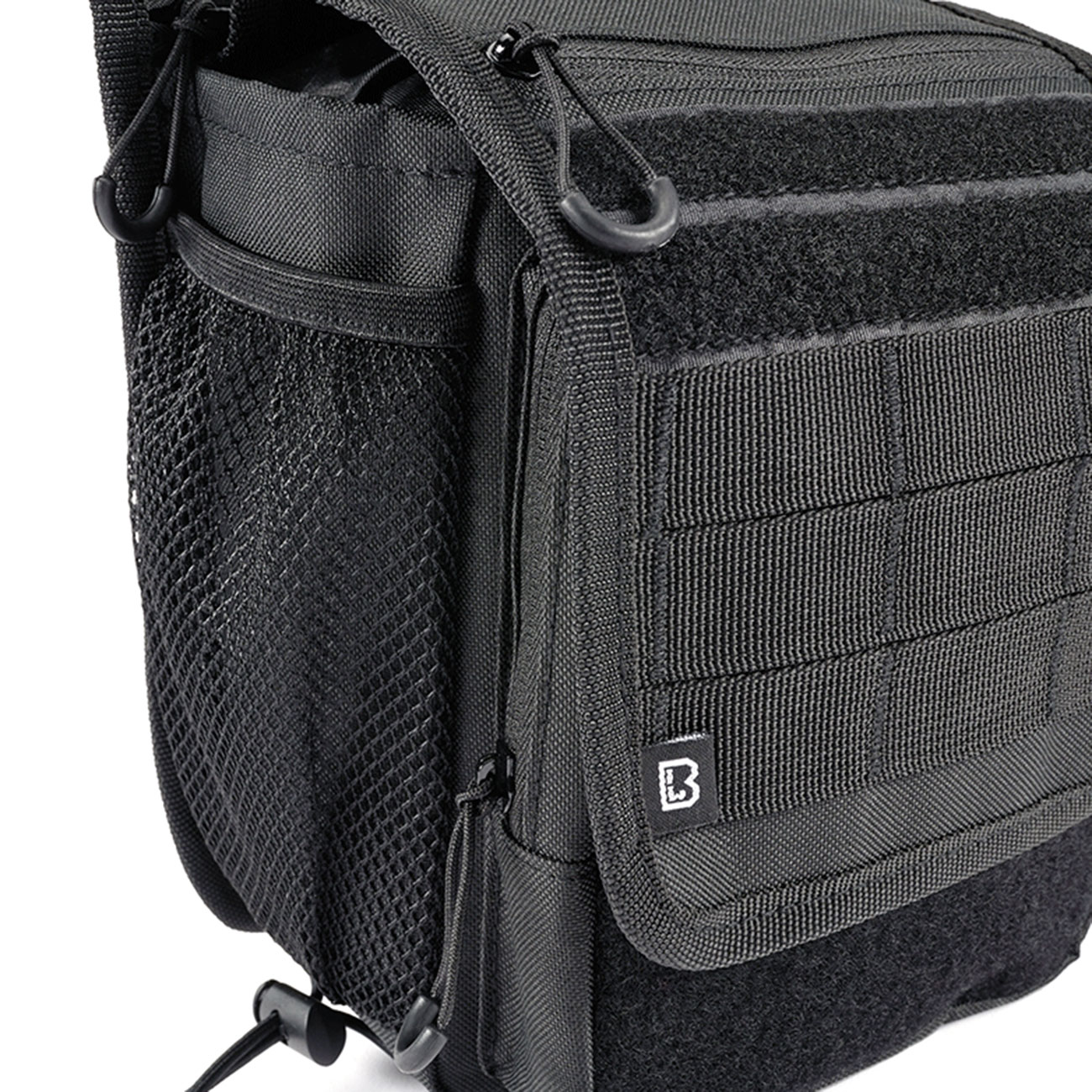 Brandit Umhngetasche Travel Side Bag schwarz Bild 2