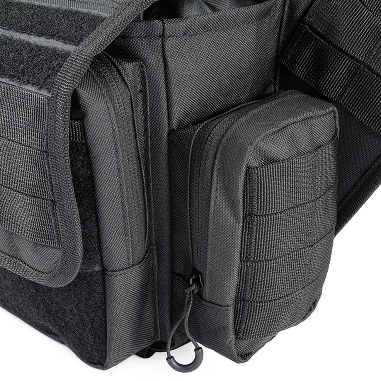 Brandit Umhngetasche Travel Side Bag schwarz Bild 3