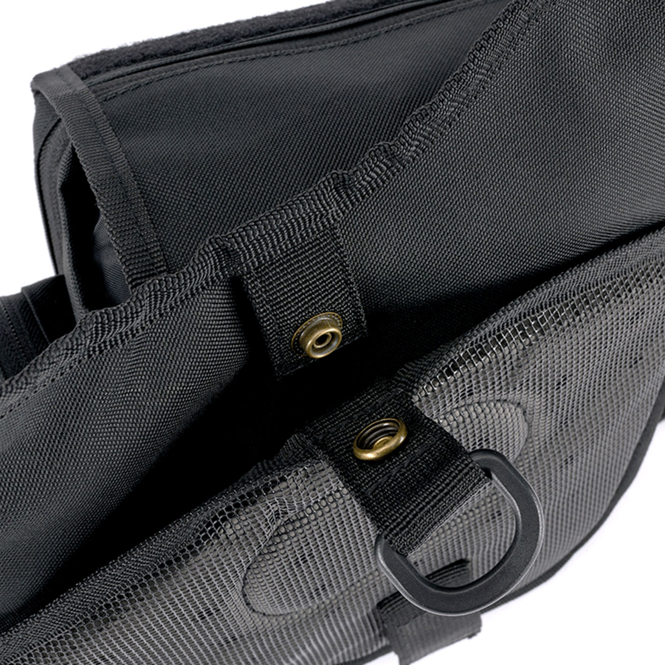 Brandit Umhngetasche Travel Side Bag schwarz Bild 5