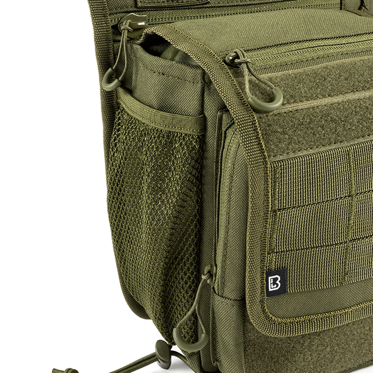 Brandit Umhngetasche Travel Side Bag oliv Bild 2