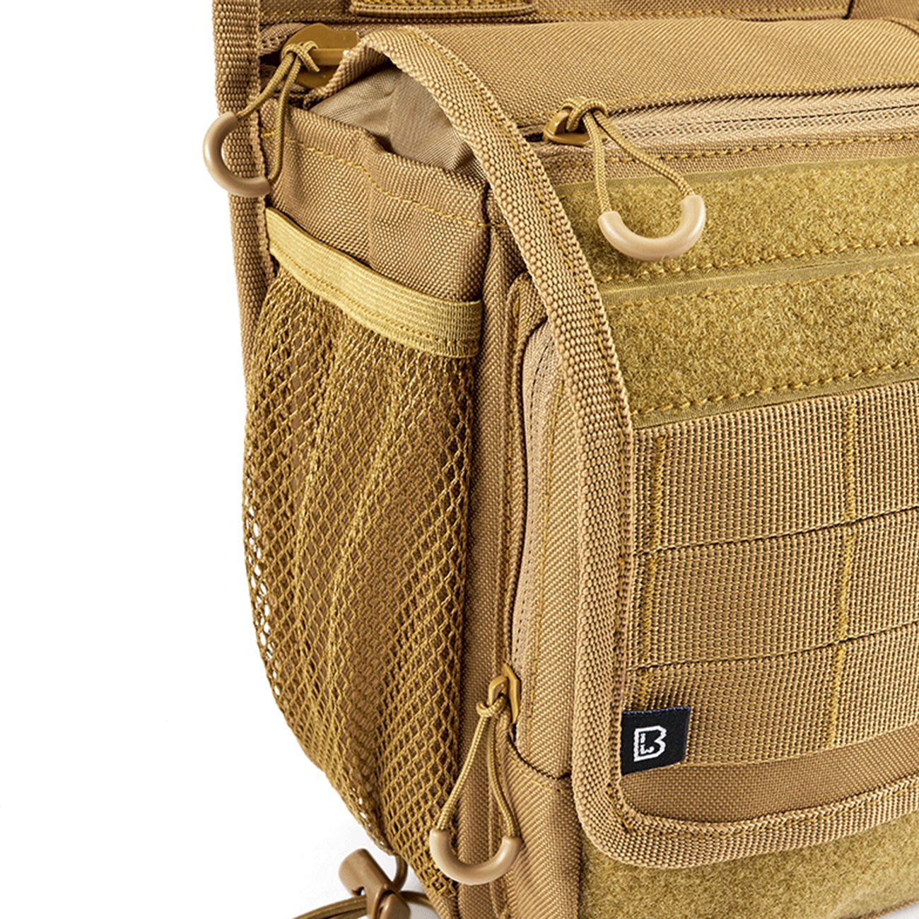 Brandit Umhngetasche Travel Side Bag camel Bild 2