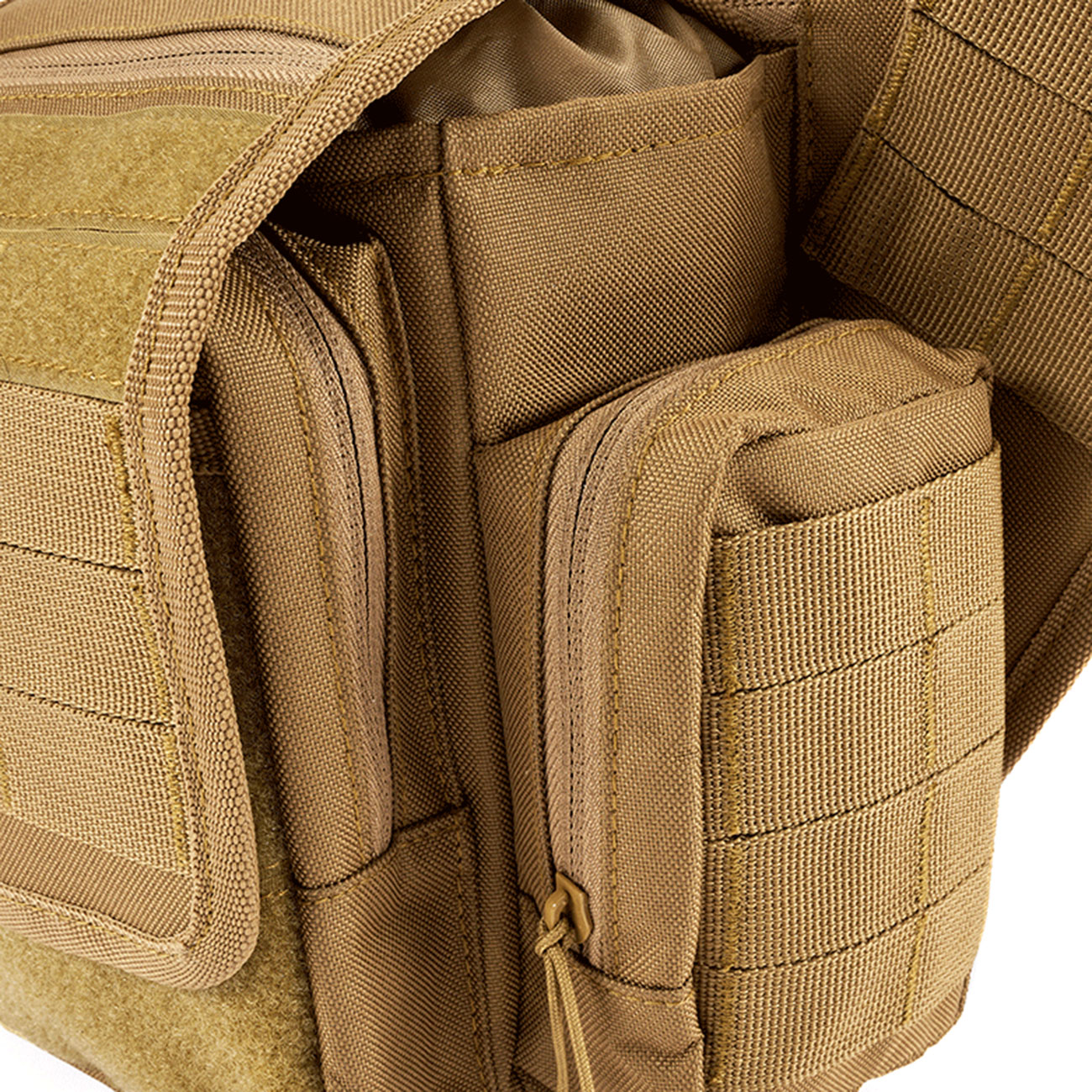 Brandit Umhngetasche Travel Side Bag camel Bild 3