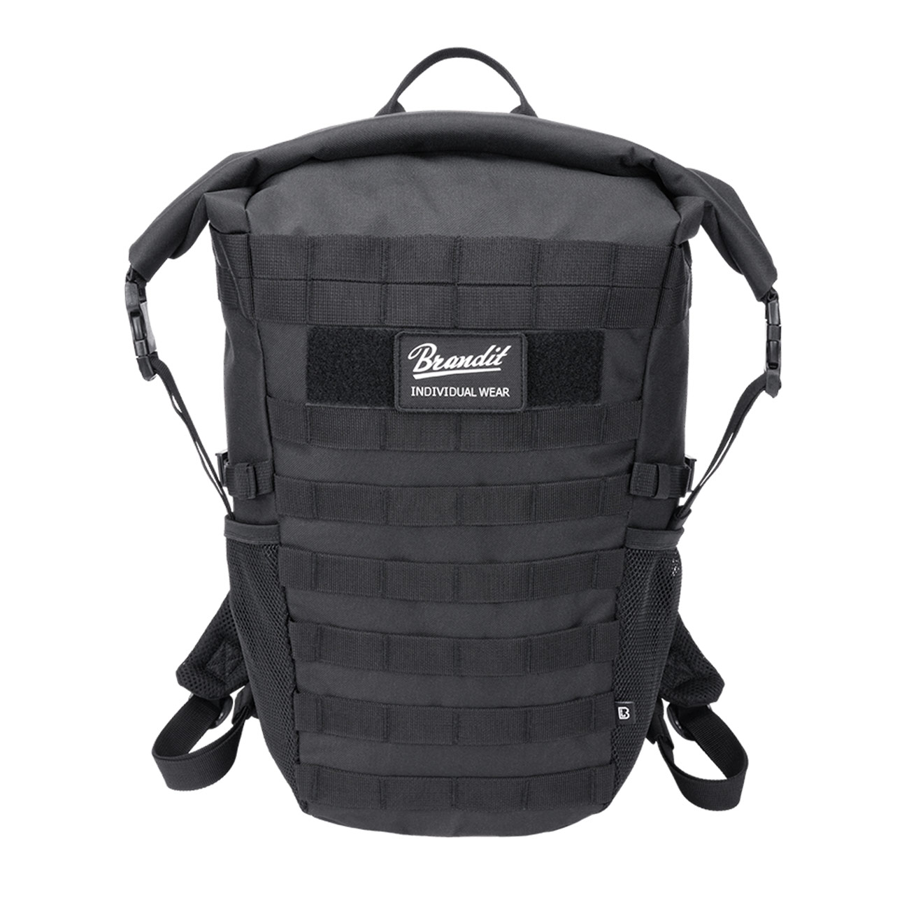Brandit Rucksack Cooper Rolltop 20 L schwarz Bild 1