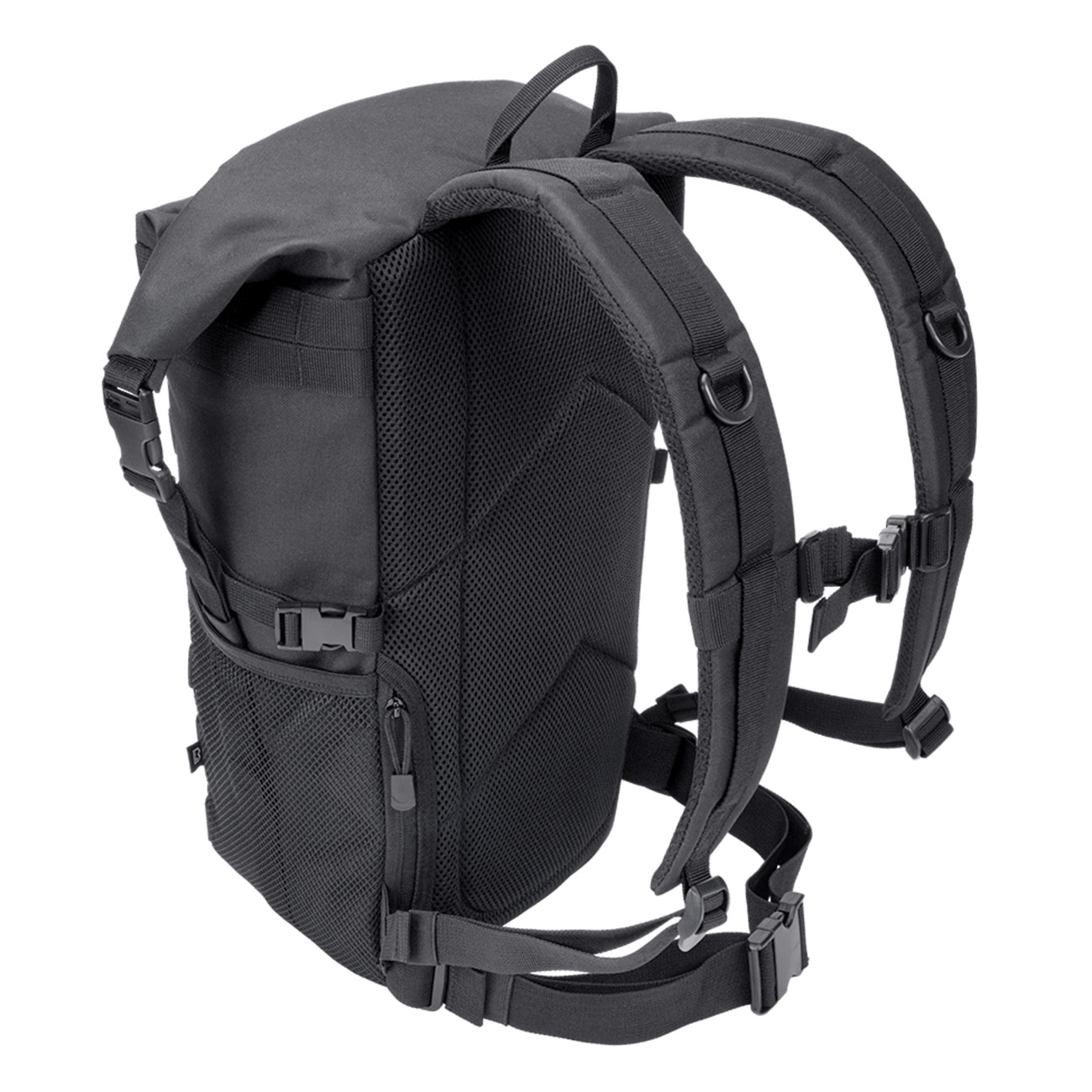 Brandit Rucksack Cooper Rolltop 20 L schwarz Bild 2