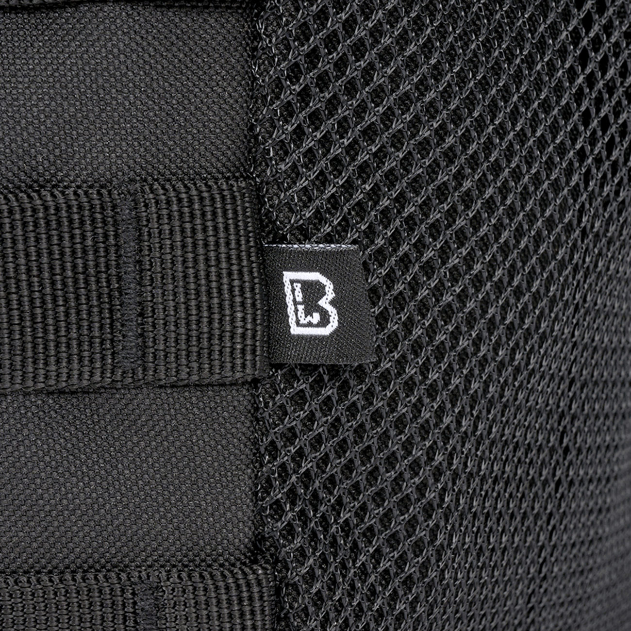 Brandit Rucksack Cooper Rolltop 20 L schwarz Bild 6