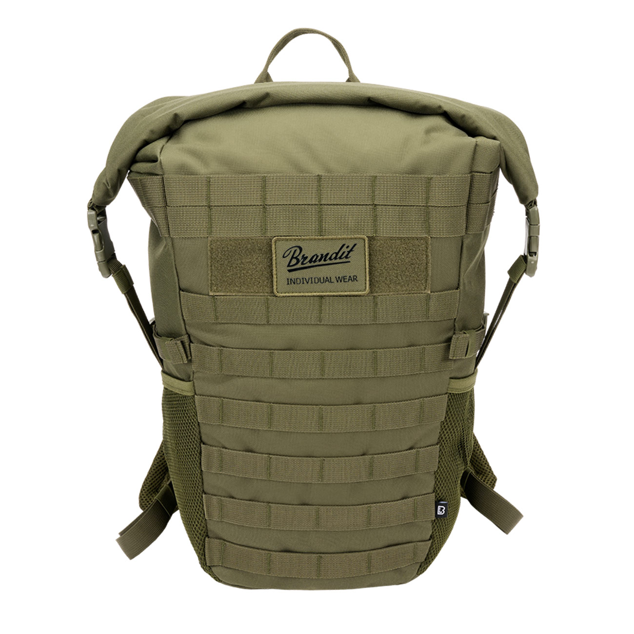 Brandit Rucksack Cooper Rolltop 20 L oliv Bild 1