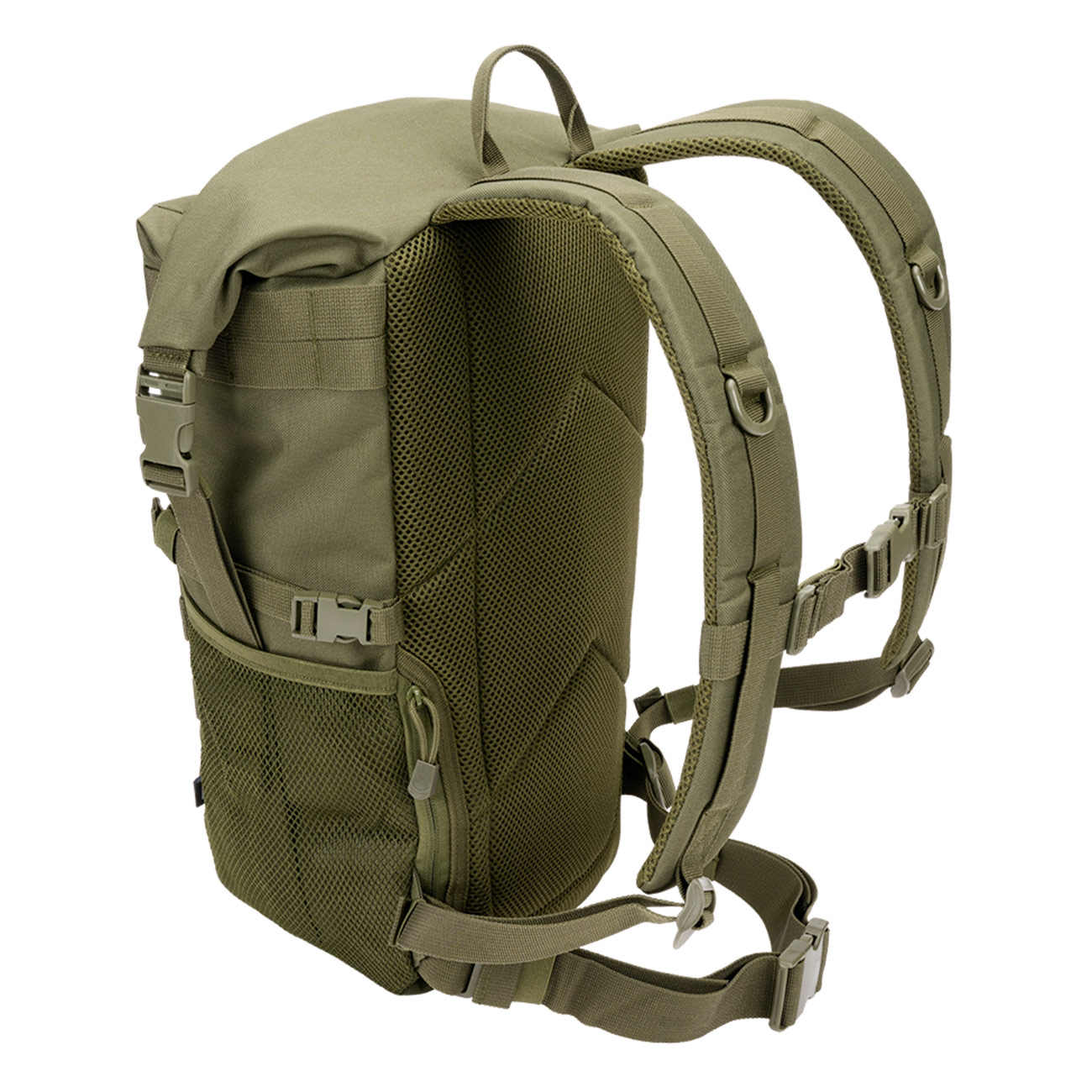 Brandit Rucksack Cooper Rolltop 20 L oliv Bild 2
