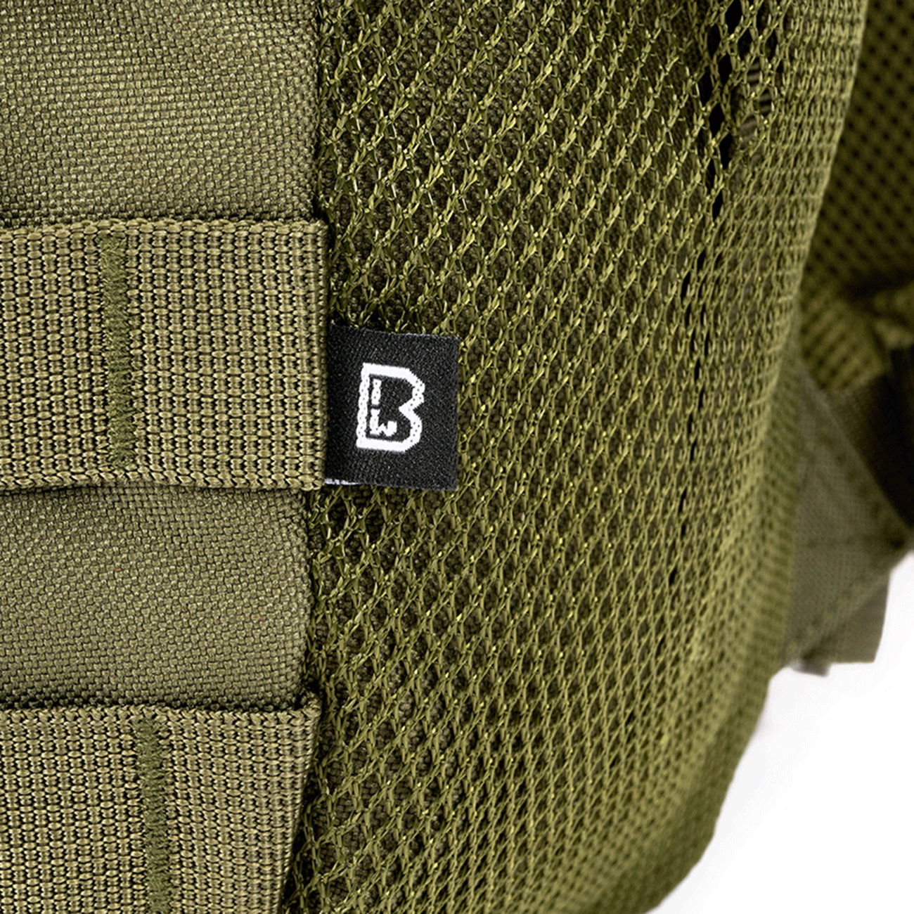 Brandit Rucksack Cooper Rolltop 20 L oliv Bild 6