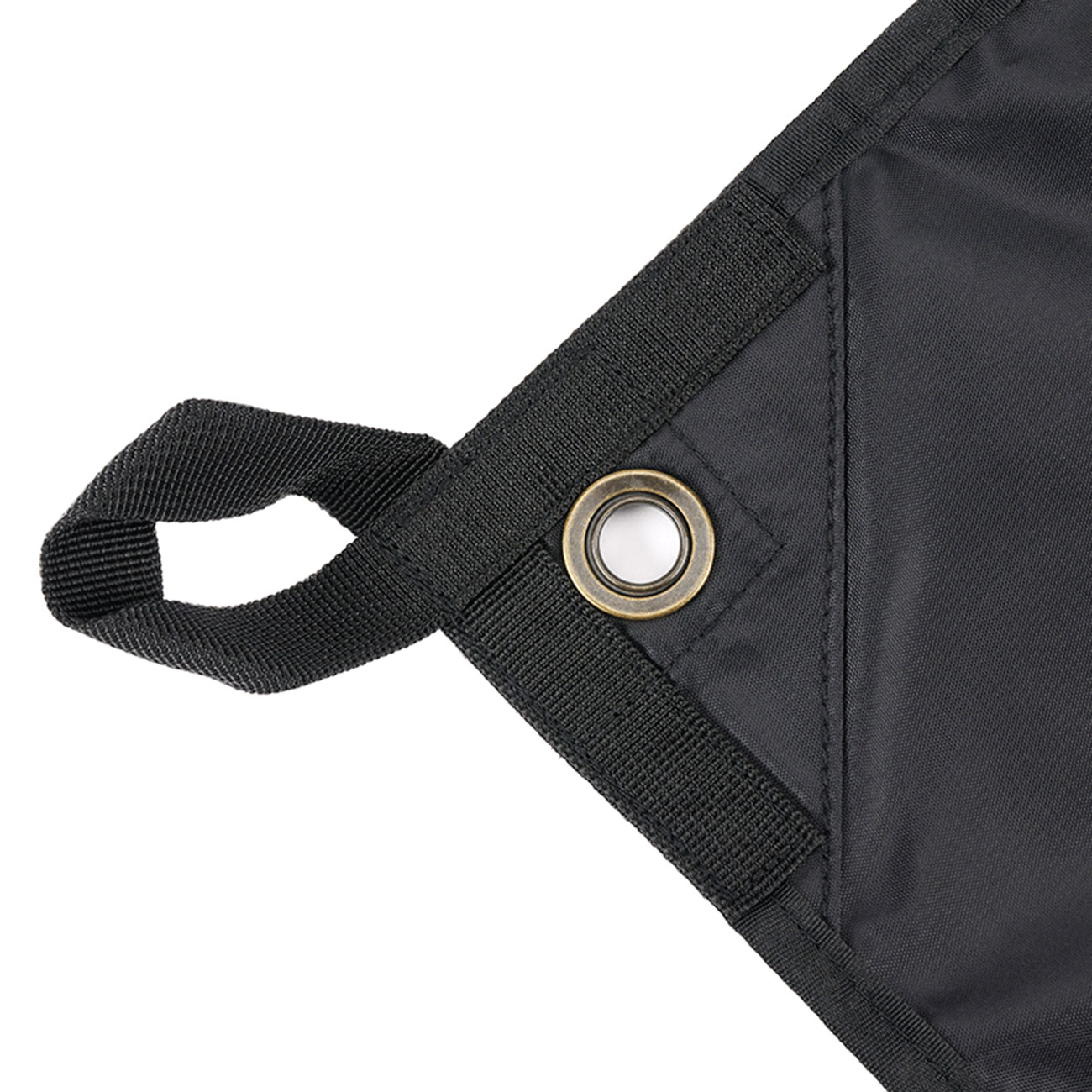 Brandit Premium Tarp 300 x 300 cm schwarz inkl. Transportbeutel und Meshtasche Bild 1