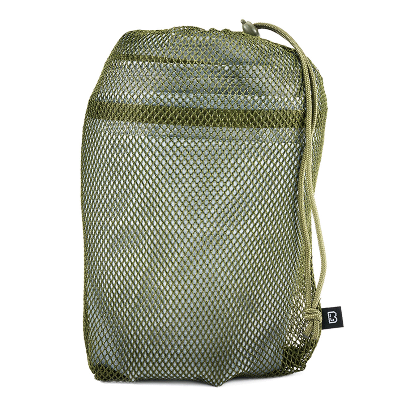 Brandit Premium Tarp 300 x 300 cm oliv inkl. Transportbeutel und Meshtasche Bild 3