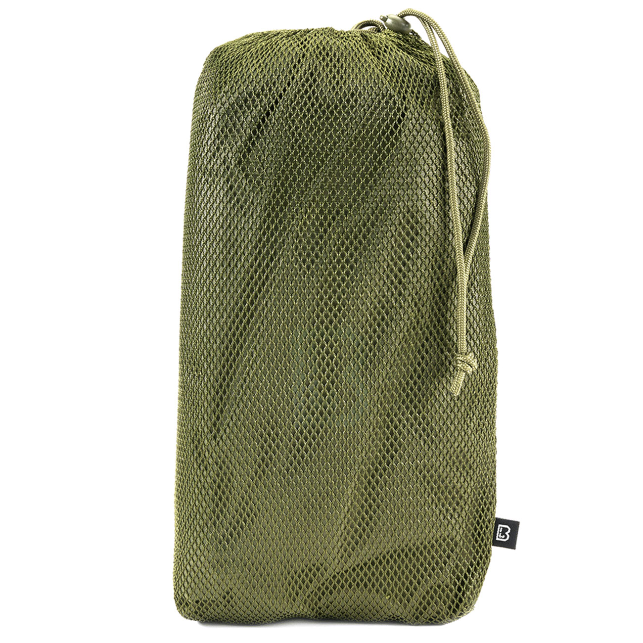 Brandit Premium Tarp 400 x 300 cm oliv inkl. Transportbeutel und Meshtasche Bild 1