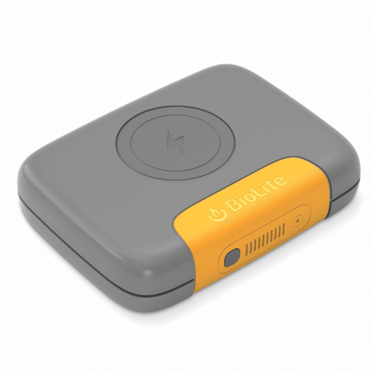 BioLite Powerbank Charge 100 Max 25.000 mAh grau/orange Bild 1