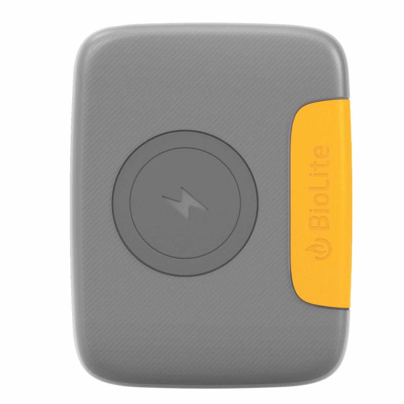 BioLite Powerbank Charge 100 Max 25.000 mAh grau/orange Bild 2