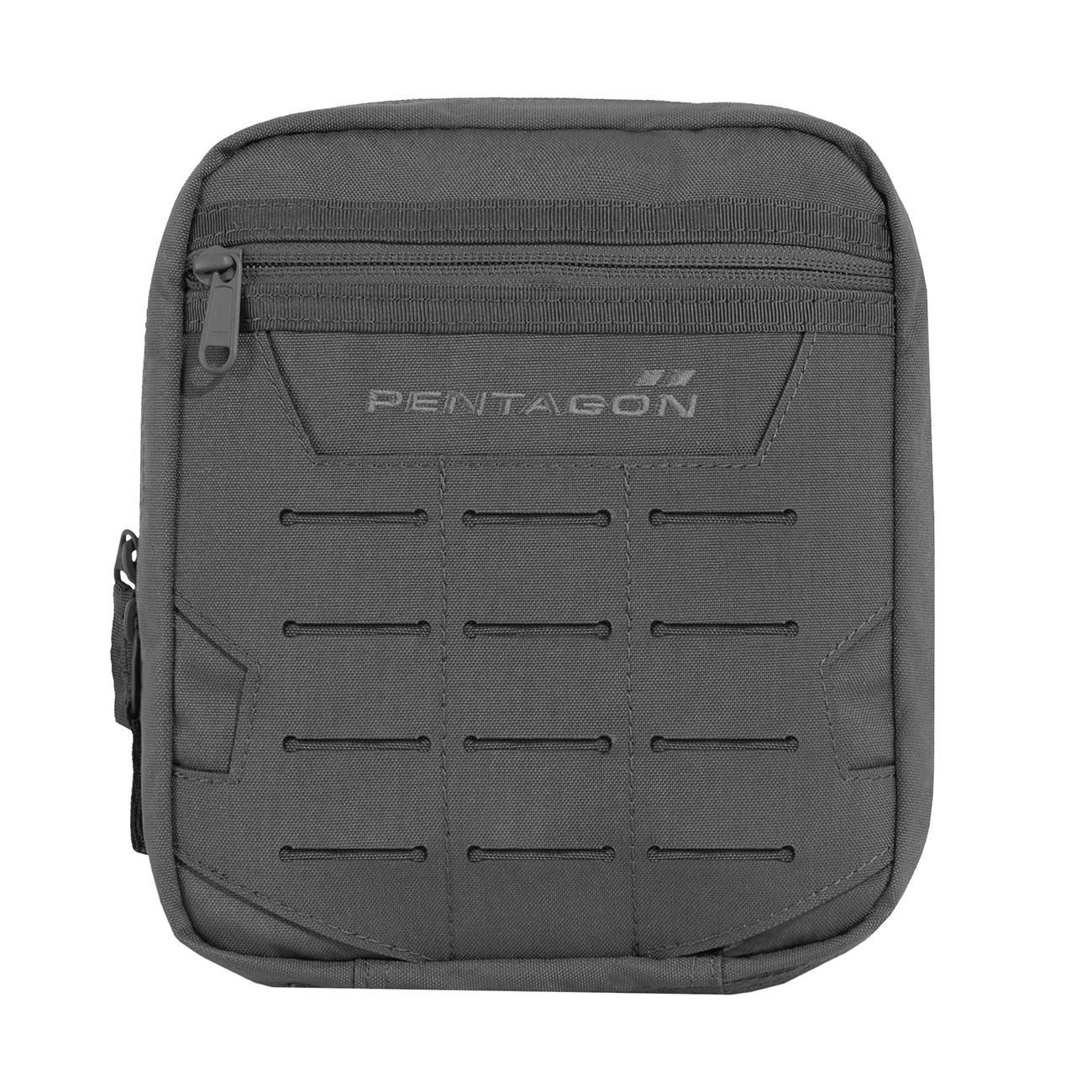 Pentagon Mehrzwecktasche EDC 2.0 Pouch schwarz 18 x 22 x 6 cm fr Ausrstung
