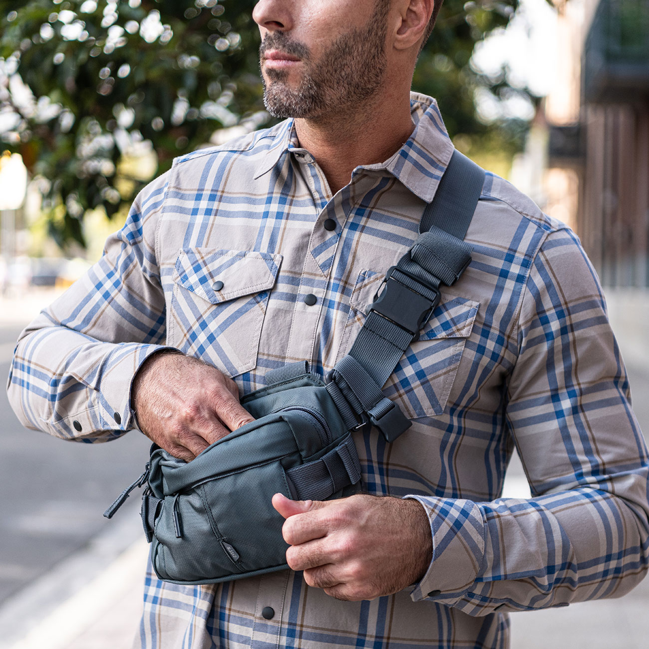 5.11 Grteltasche Lv6 2.0 Waist Pack 3 Liter iron grey Bild 1