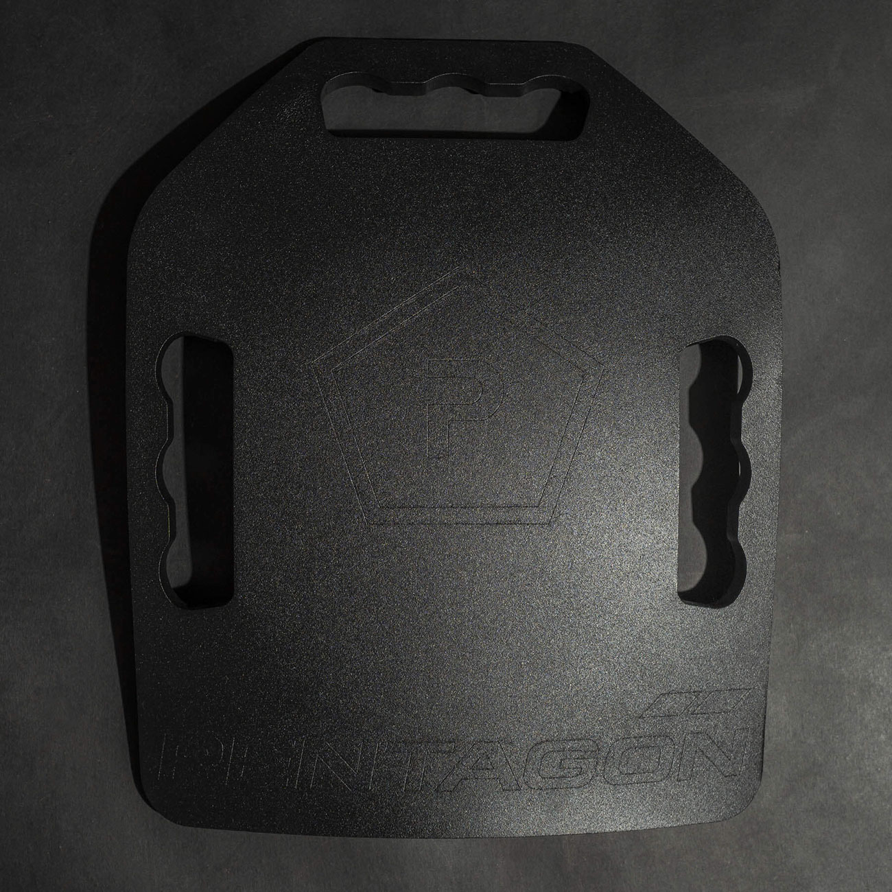 Pentagon Tac-Fitnessplatte Avron 4 kg schwarz 2 Stck Bild 6
