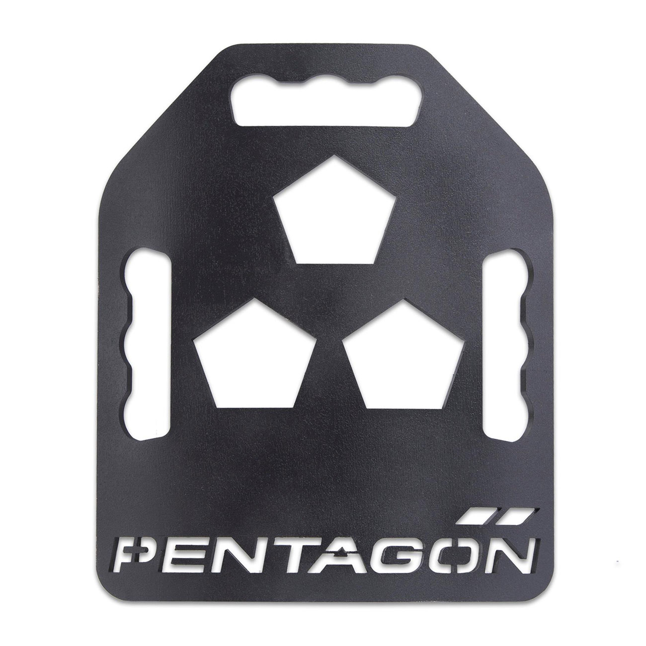 Pentagon Tac-Fitnessplatte Avron 3 kg schwarz 2 Stck
