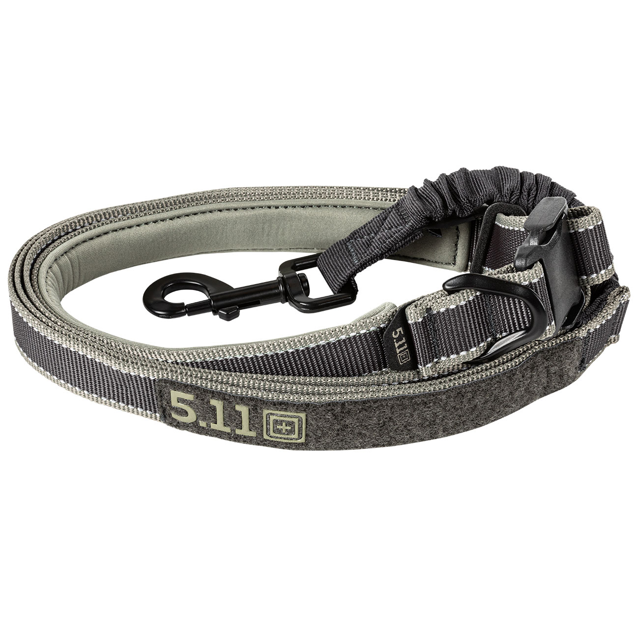 5.11 Hundeleine Mission Ready Modular 2,13 m volcanic mit Bungee-System