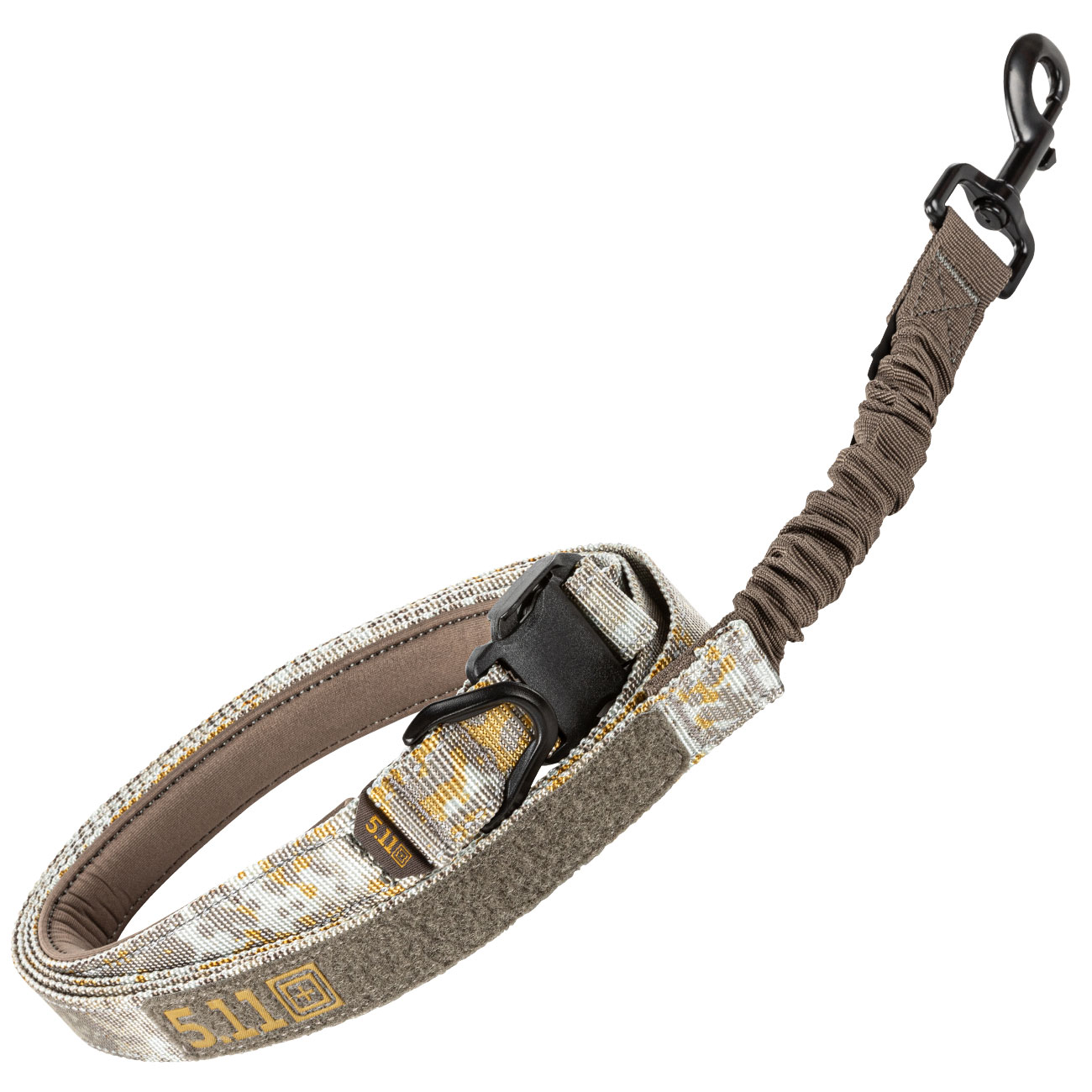 5.11 Hundeleine Mission Ready Modular 2,13 m Badlands Tan Punc-Tarn mit Bungee-System Bild 2
