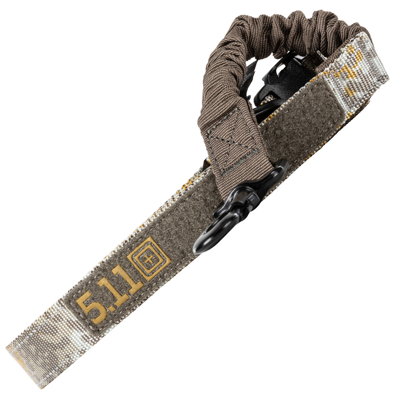 5.11 Hundeleine Mission Ready Modular 2,13 m Badlands Tan Punc-Tarn mit Bungee-System Bild 3