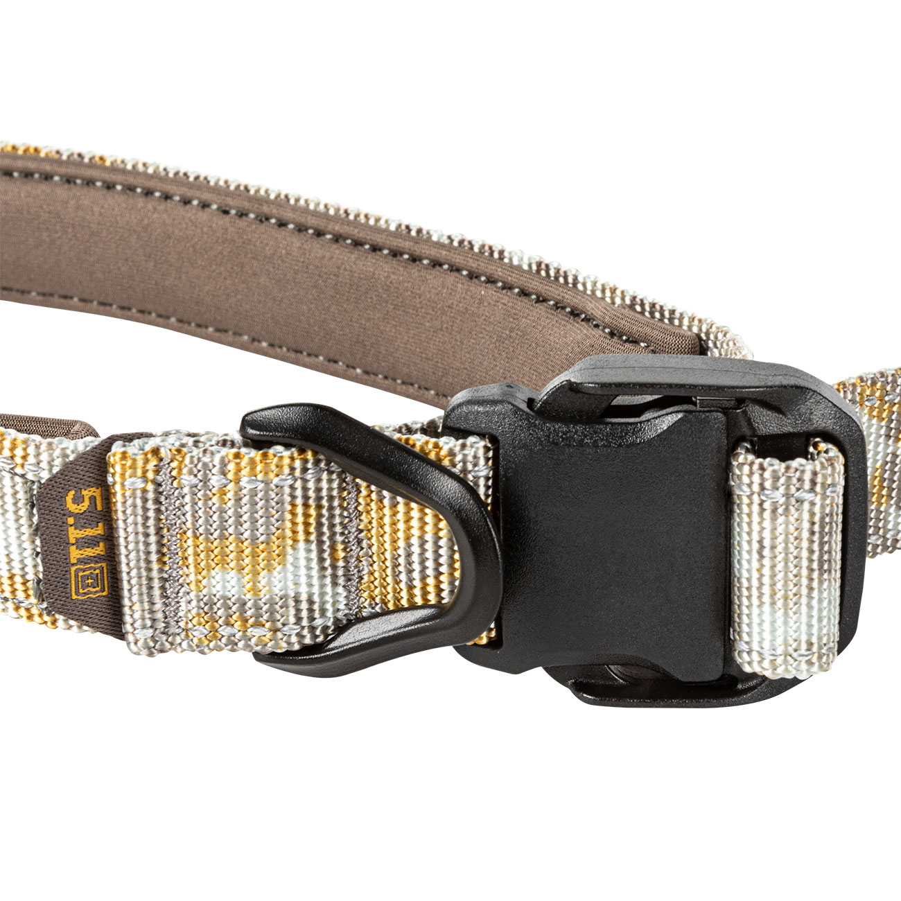 5.11 Hundeleine Mission Ready Modular 2,13 m Badlands Tan Punc-Tarn mit Bungee-System Bild 4