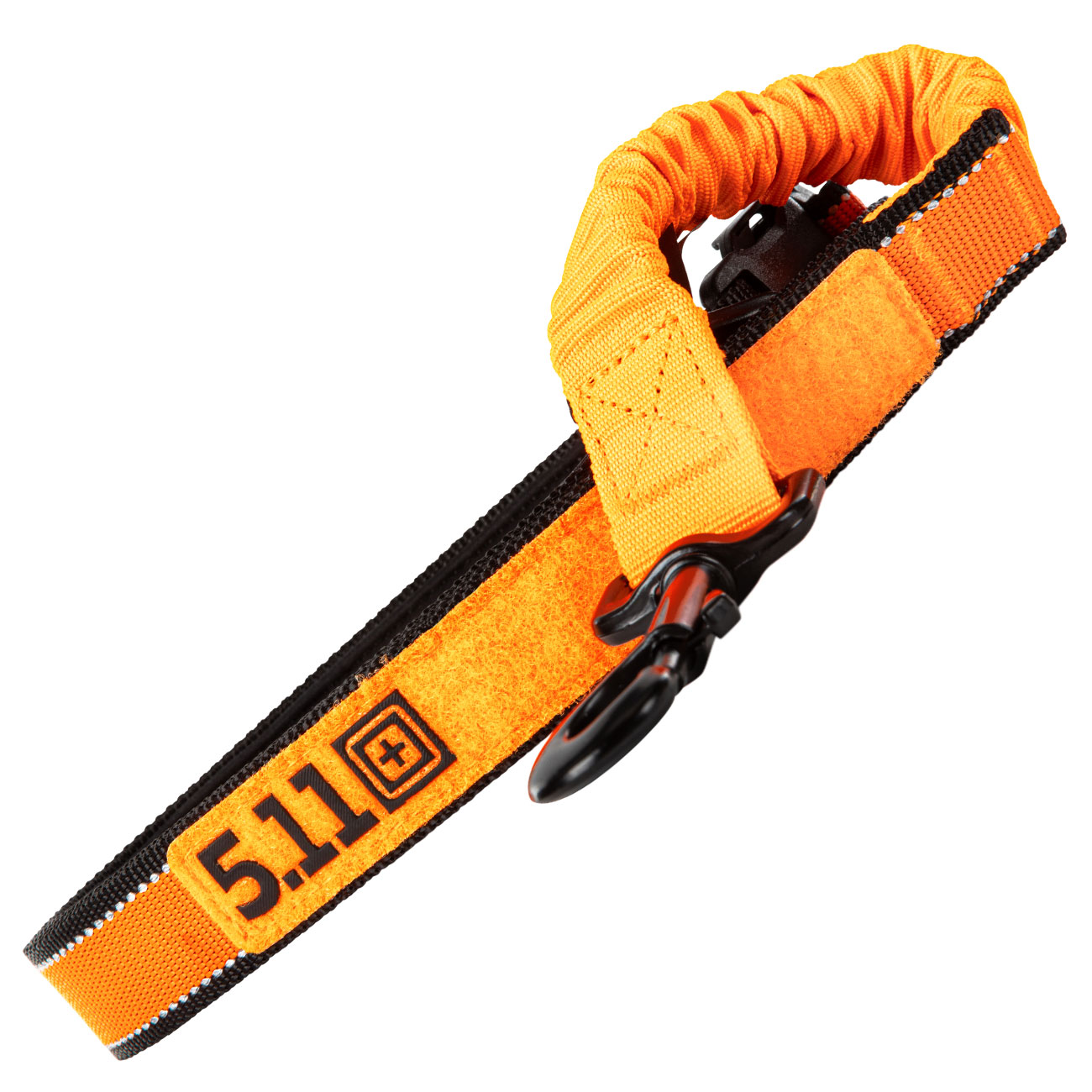 5.11 Hundeleine Mission Ready Modular 2,13 m orange mit Bungee-System Bild 3