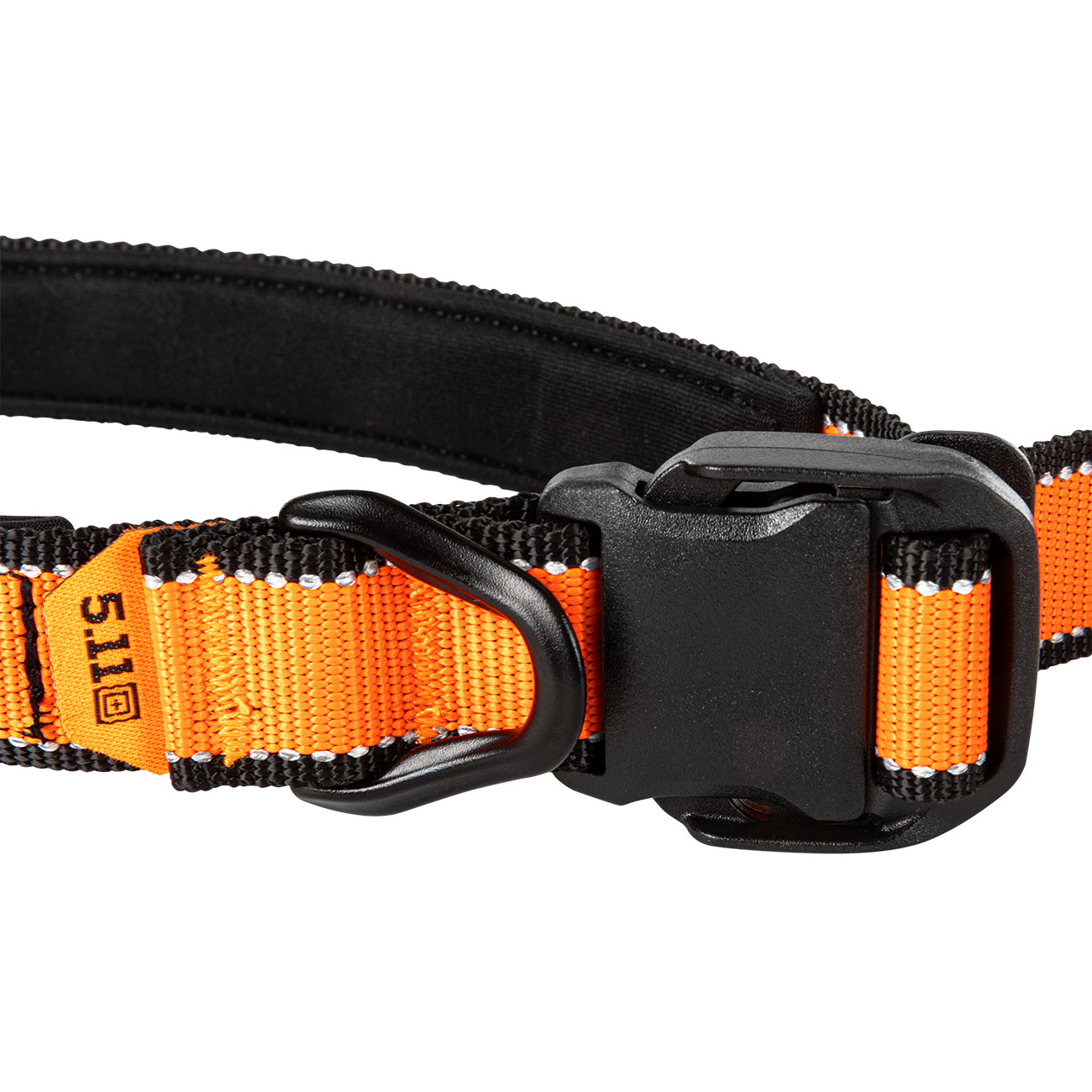 5.11 Hundeleine Mission Ready Modular 2,13 m orange mit Bungee-System Bild 4
