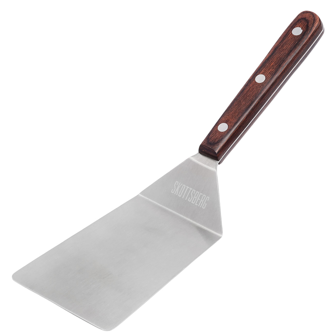 Skottsberg Spatel 28 cm Edelstahl Pfannenwender