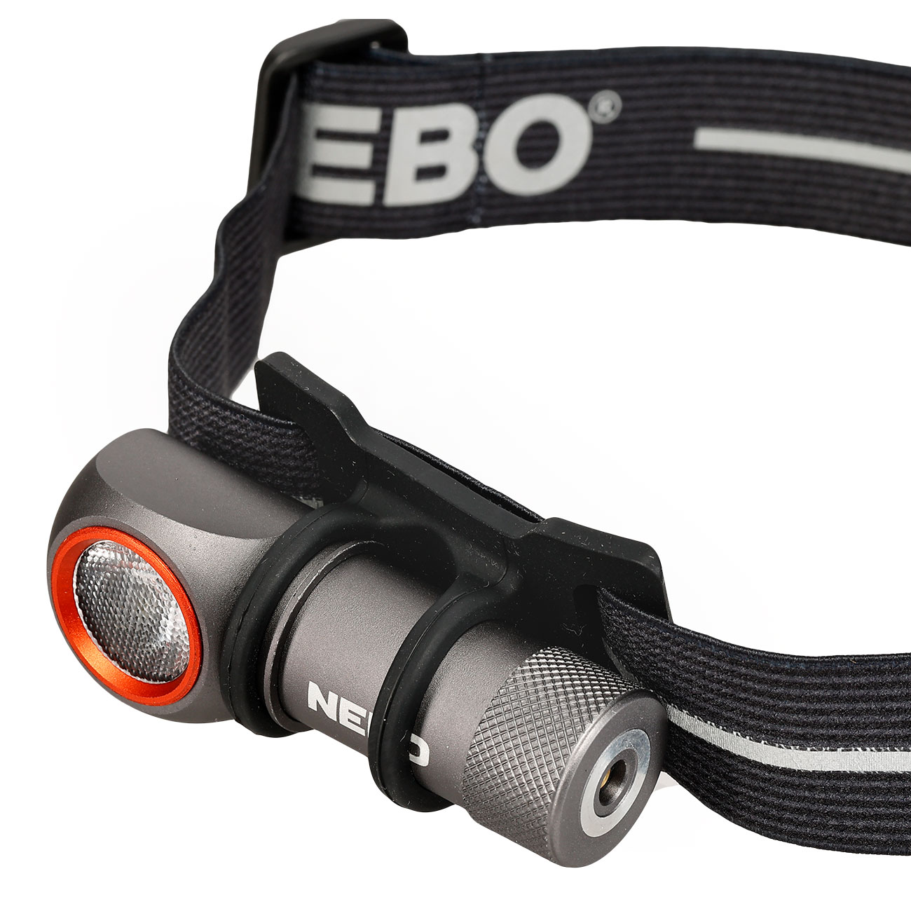 Nebo LED-Stirnlampe Einstein 600+ Aluminium 600 Lumen grau inkl. Ladestation Bild 6