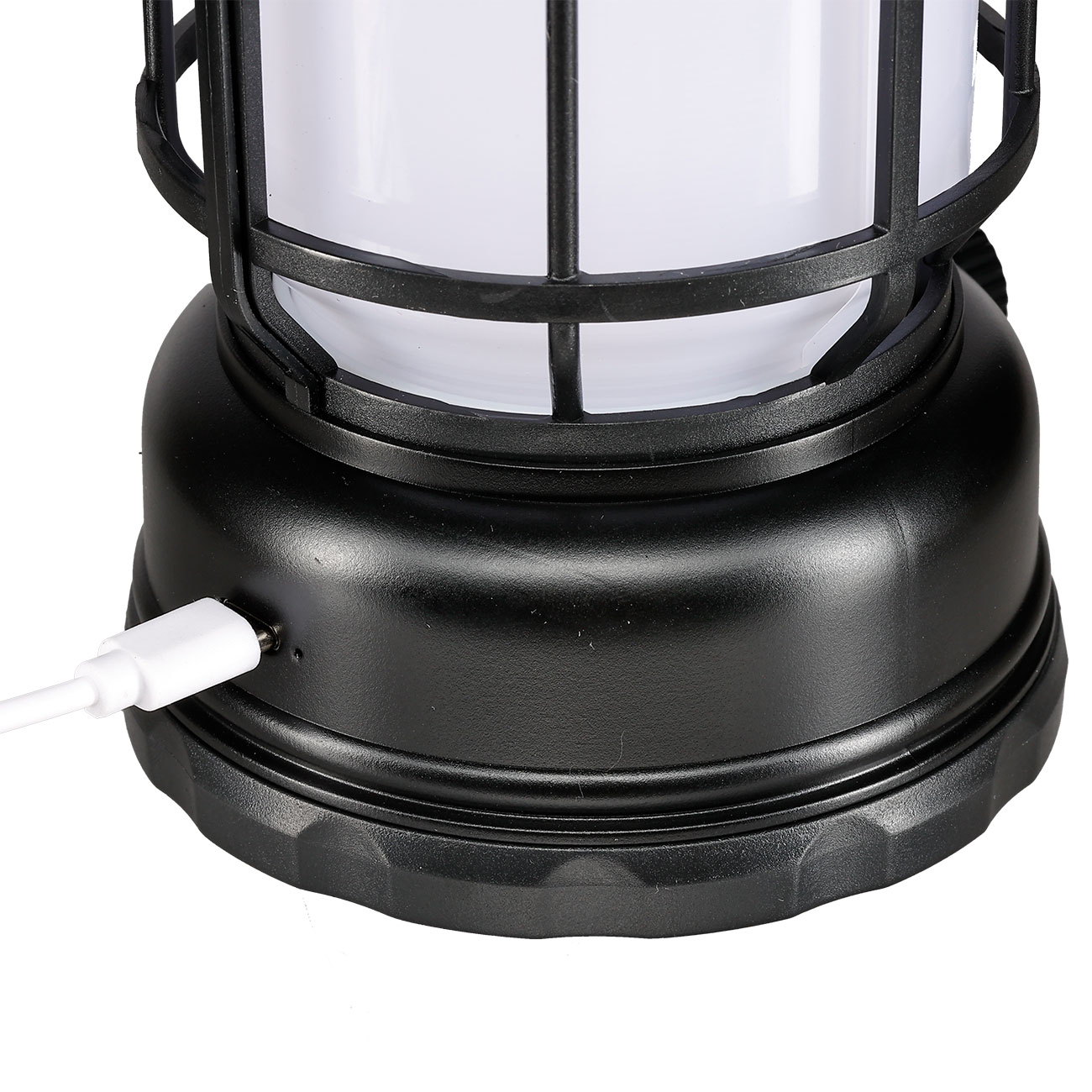 LED-Campinglaterne L-37 schwarz mit Dimmfunktion inkl. Akku & USB-C Ladekabel Bild 6