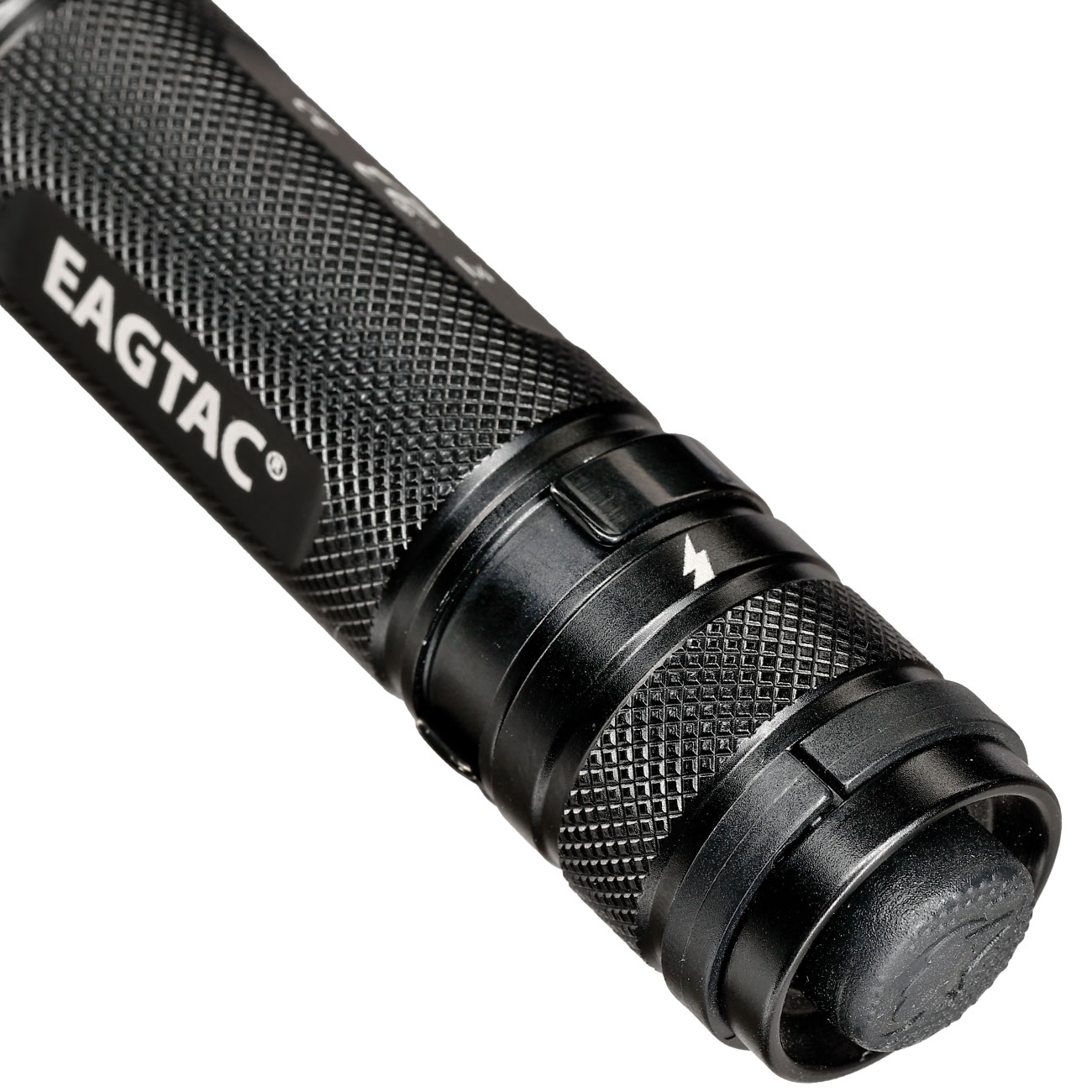 EAGTAC LED-Taschenlampe DX3L MKII 3100 Lumen schwarz inkl. Ladekabel, Li-Ionen-Akku, Lanyard, Grtelclip & Nylonholster Bild 8