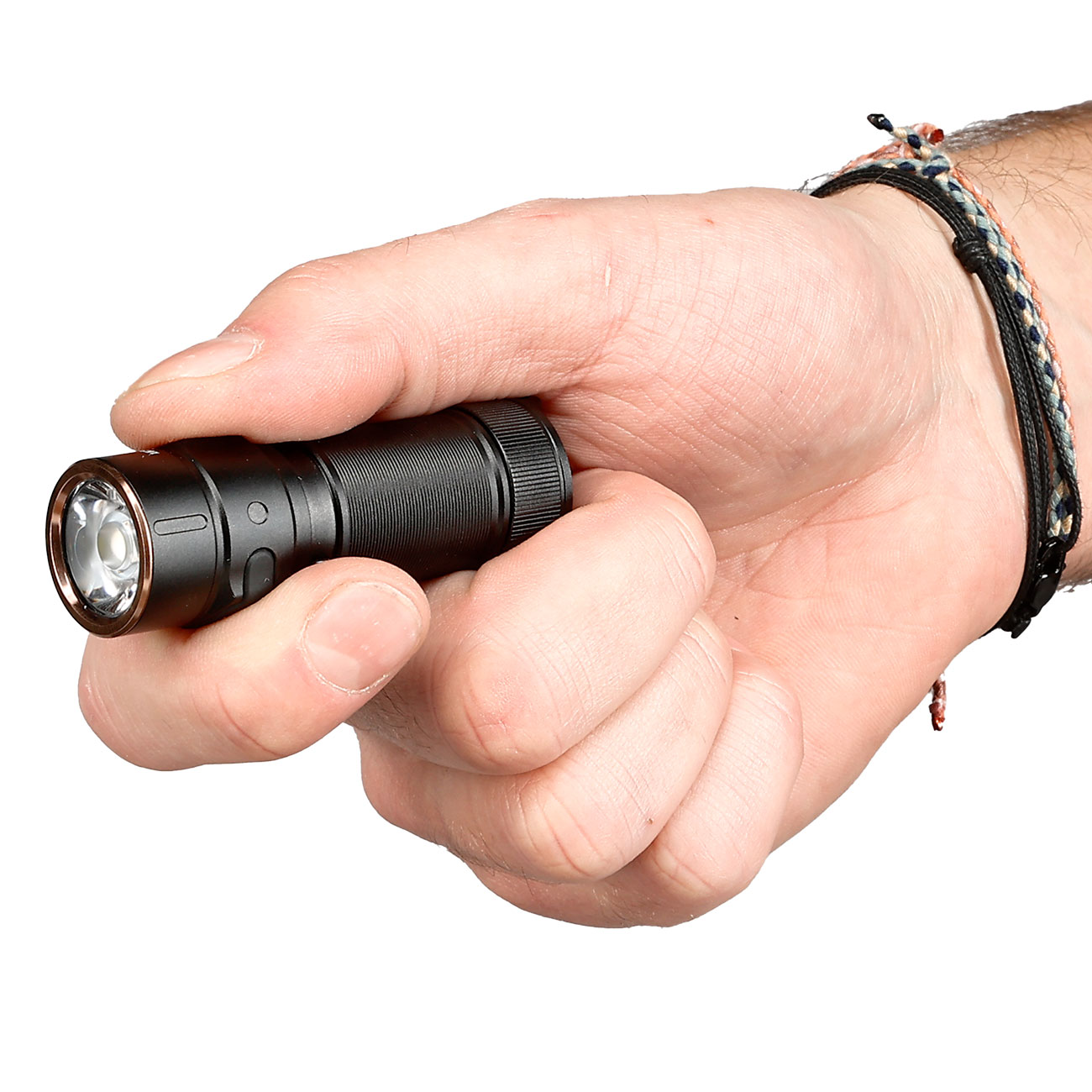 Fenix LED-Taschenlampe E18R V2.0 1200 Lumen schwarz inkl. USB-C Ladekabel, Lanyard & Grtelclip Bild 10