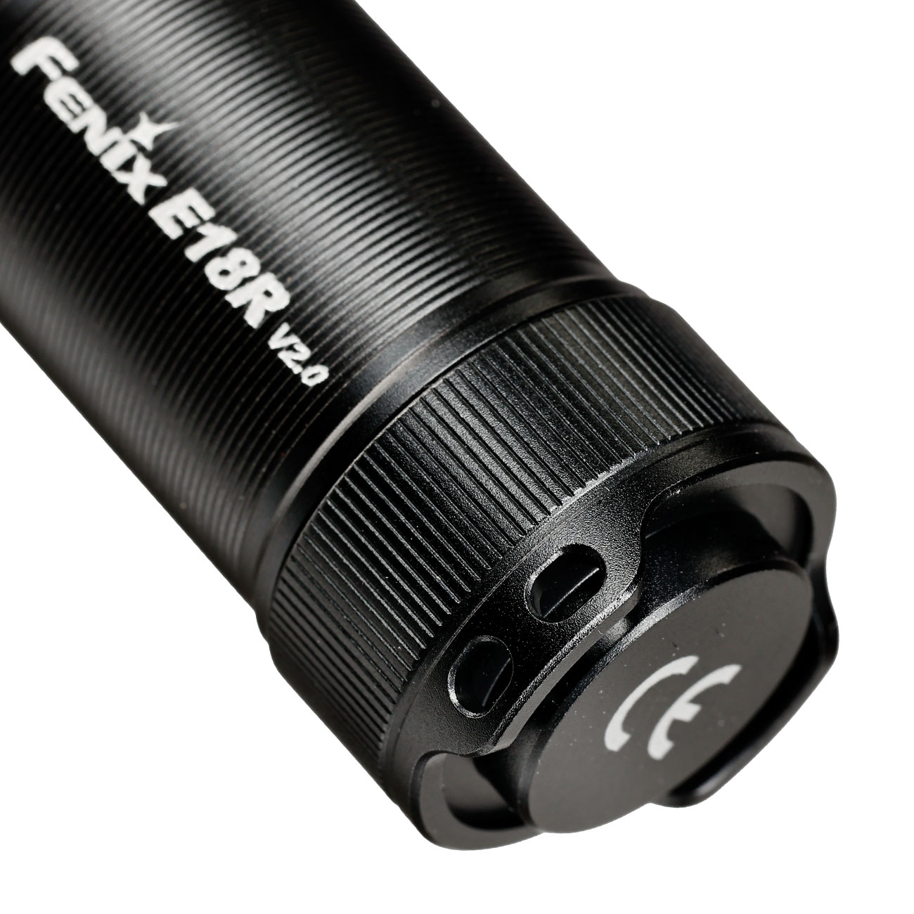 Fenix LED-Taschenlampe E18R V2.0 1200 Lumen schwarz inkl. USB-C Ladekabel, Lanyard & Grtelclip Bild 8